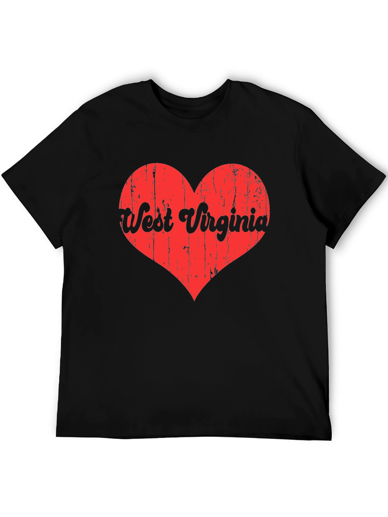 West Virginia Heart T-Shirt