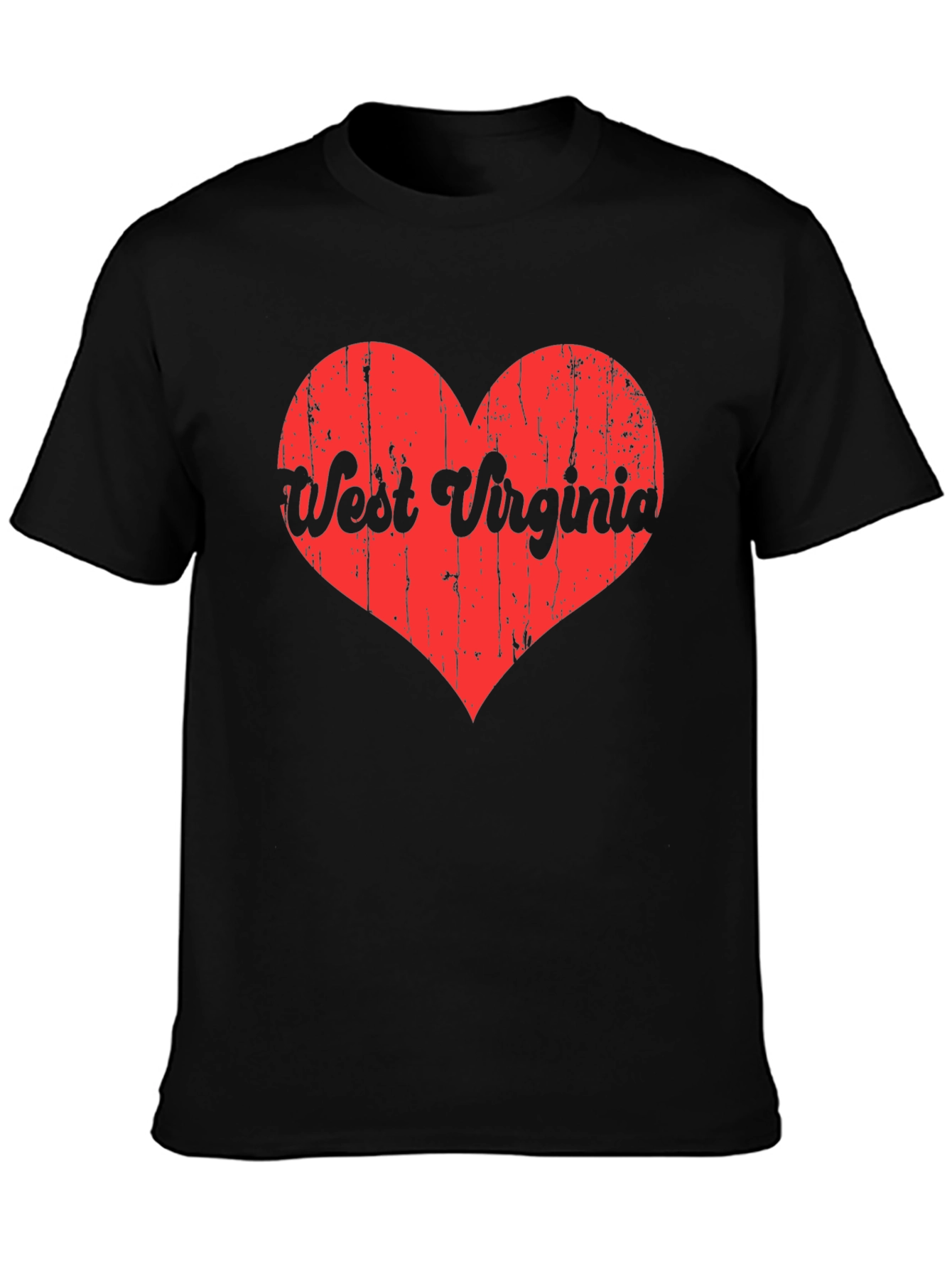 West Virginia Heart T-Shirt