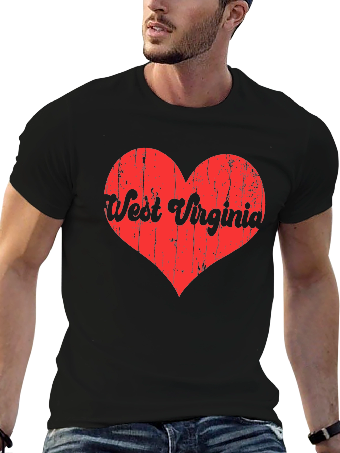 West Virginia Heart T-Shirt