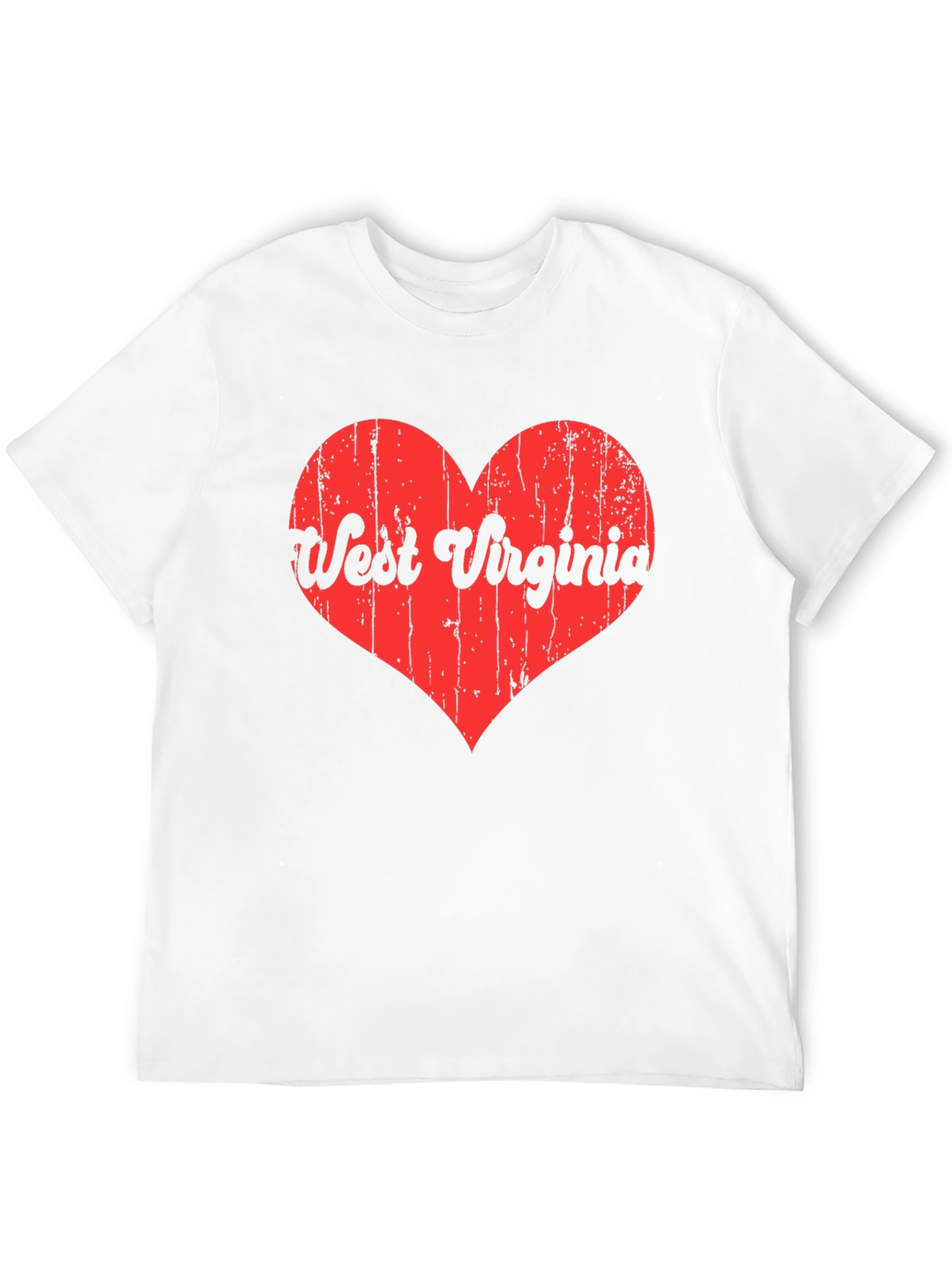 West Virginia Heart T-Shirt