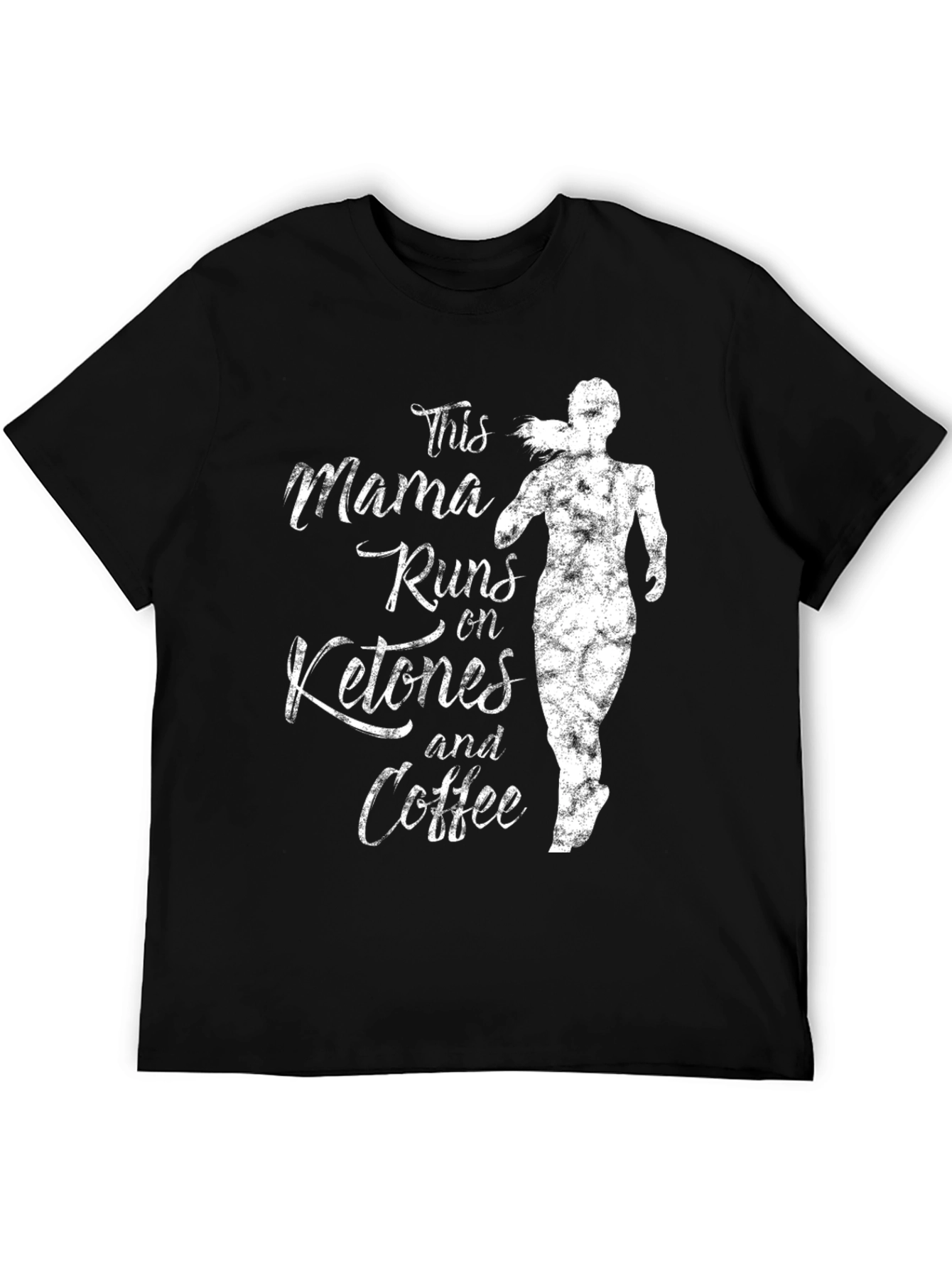 Mama Runs on Ketones and Coffee T-Shirt
