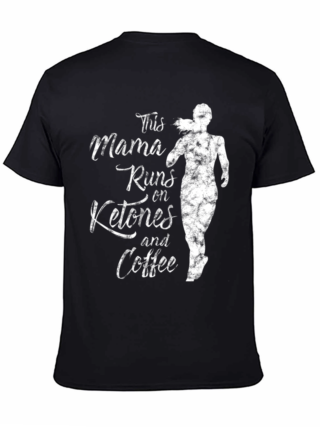 Mama Runs on Ketones and Coffee T-Shirt