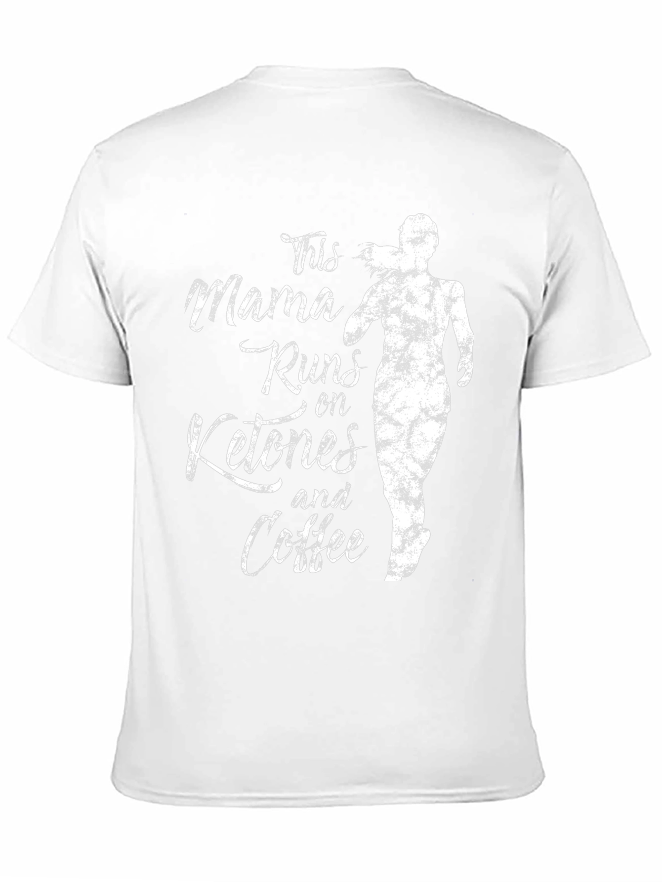 Mama Runs on Ketones and Coffee T-Shirt