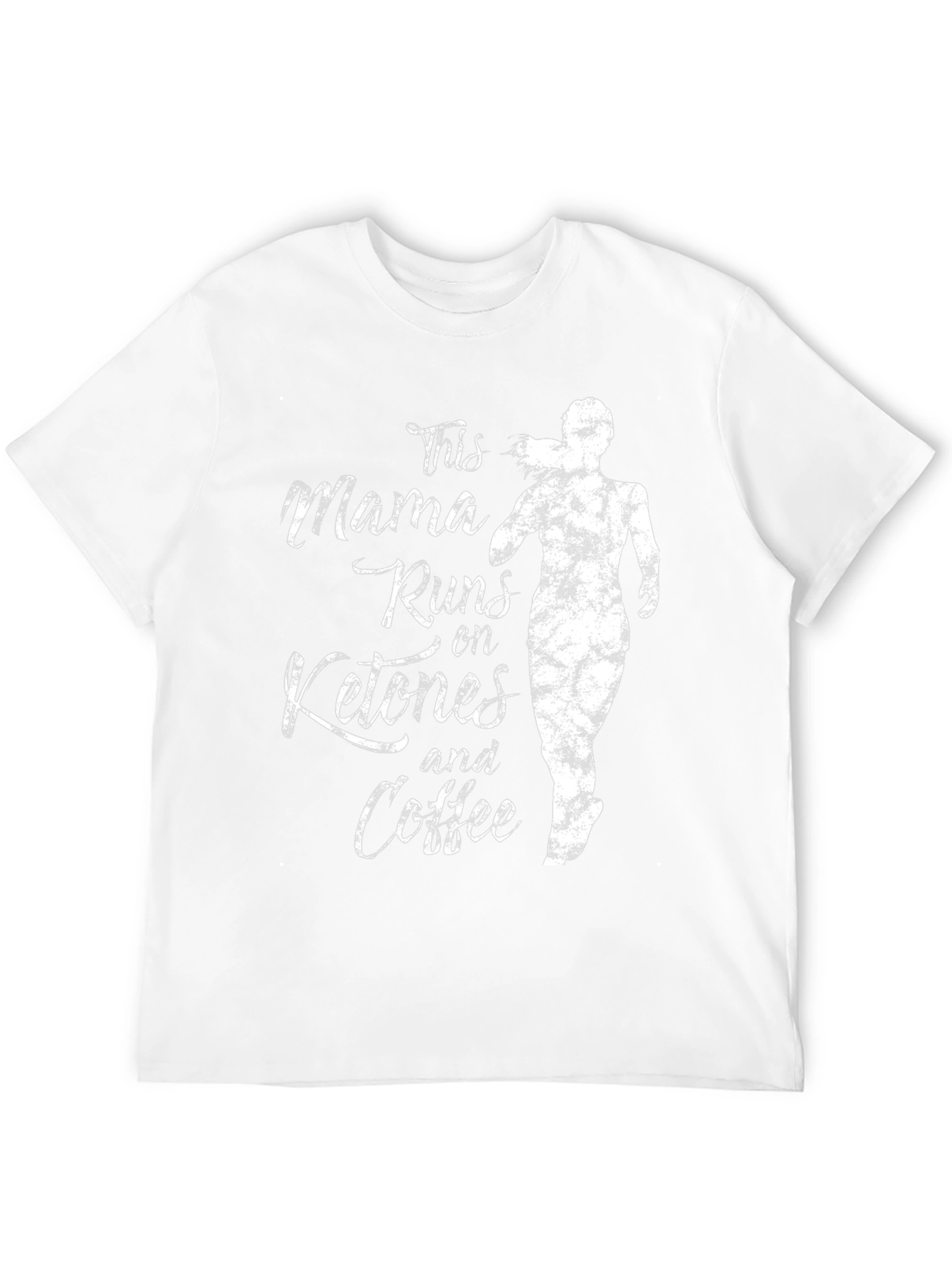 Mama Runs on Ketones and Coffee T-Shirt