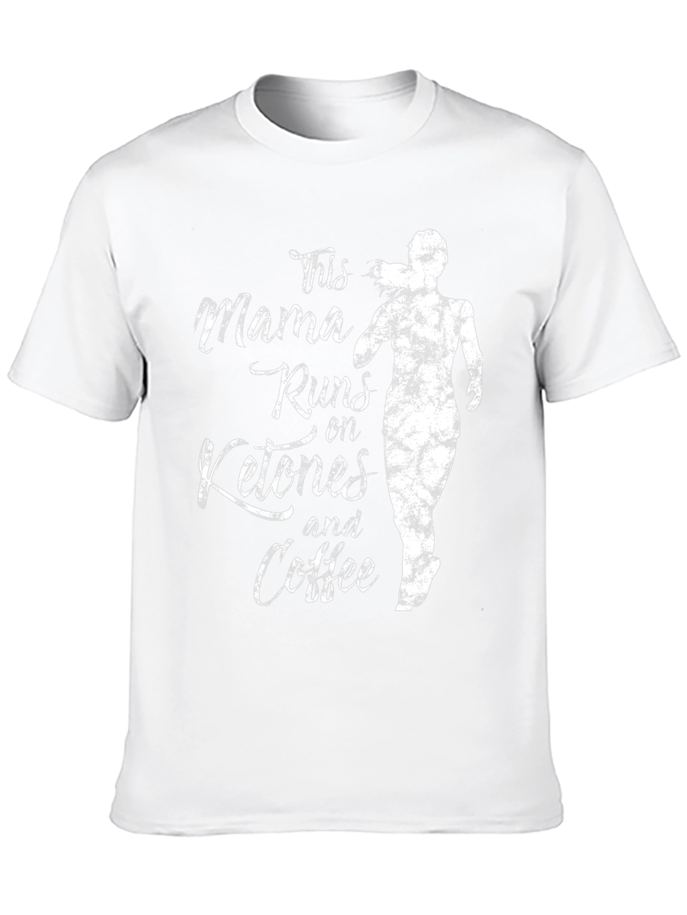 Mama Runs on Ketones and Coffee T-Shirt