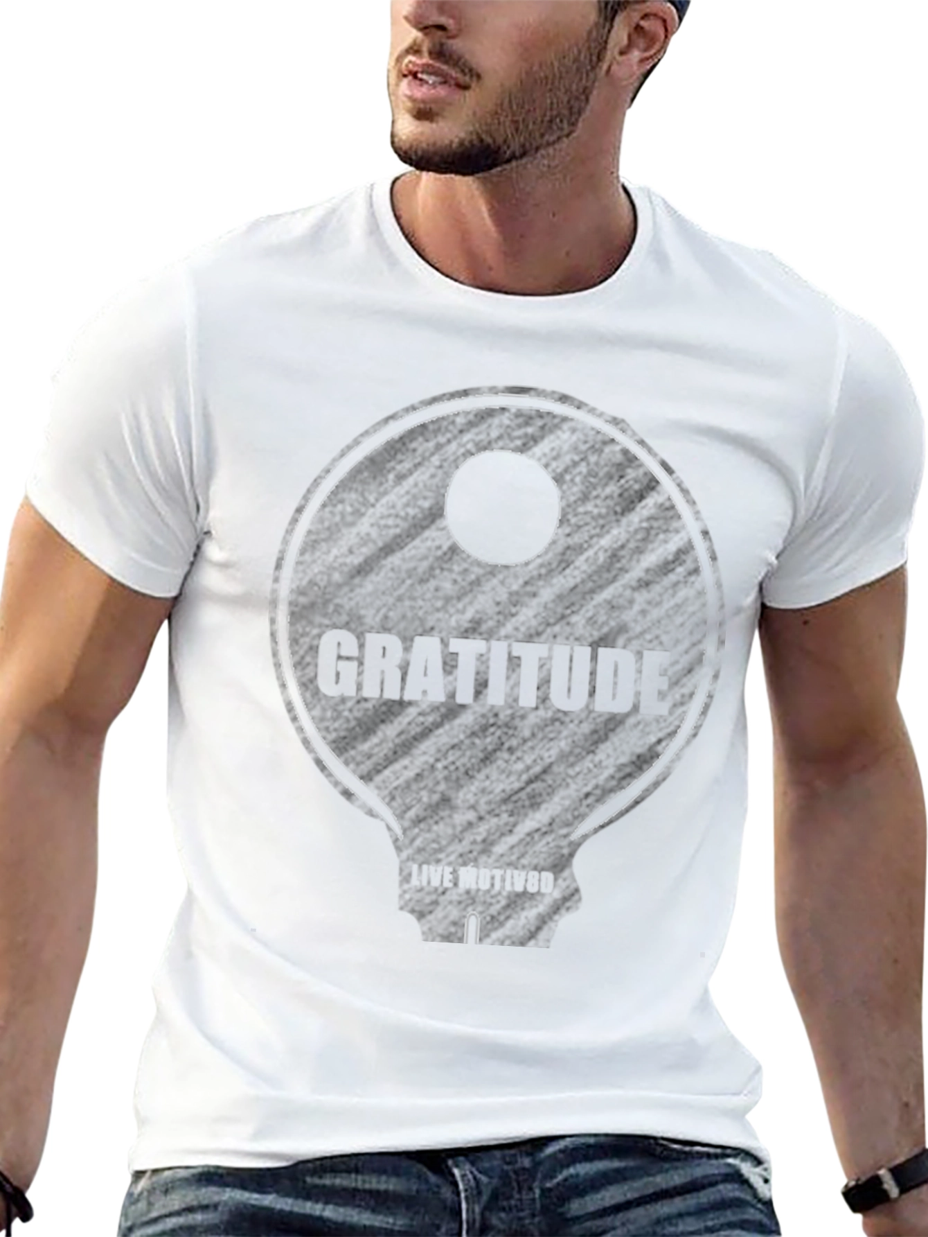 Gratitude T-Shirt - Inspirational Graphic Tee