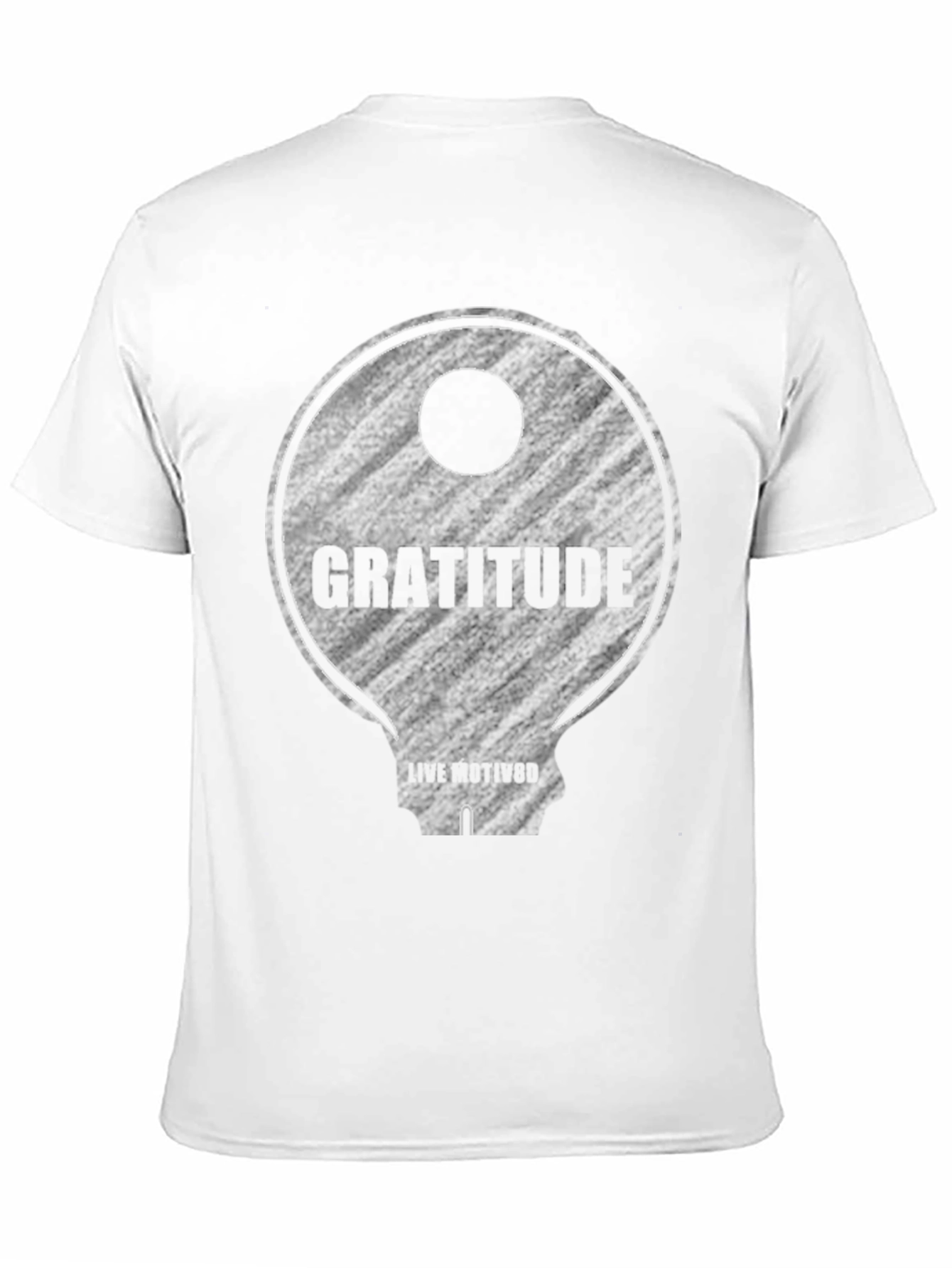 Gratitude T-Shirt - Inspirational Graphic Tee