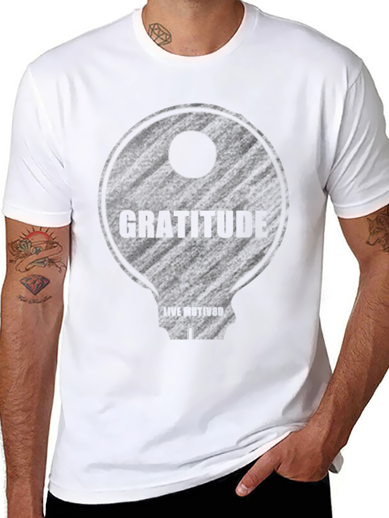 Gratitude T-Shirt - Inspirational Graphic Tee