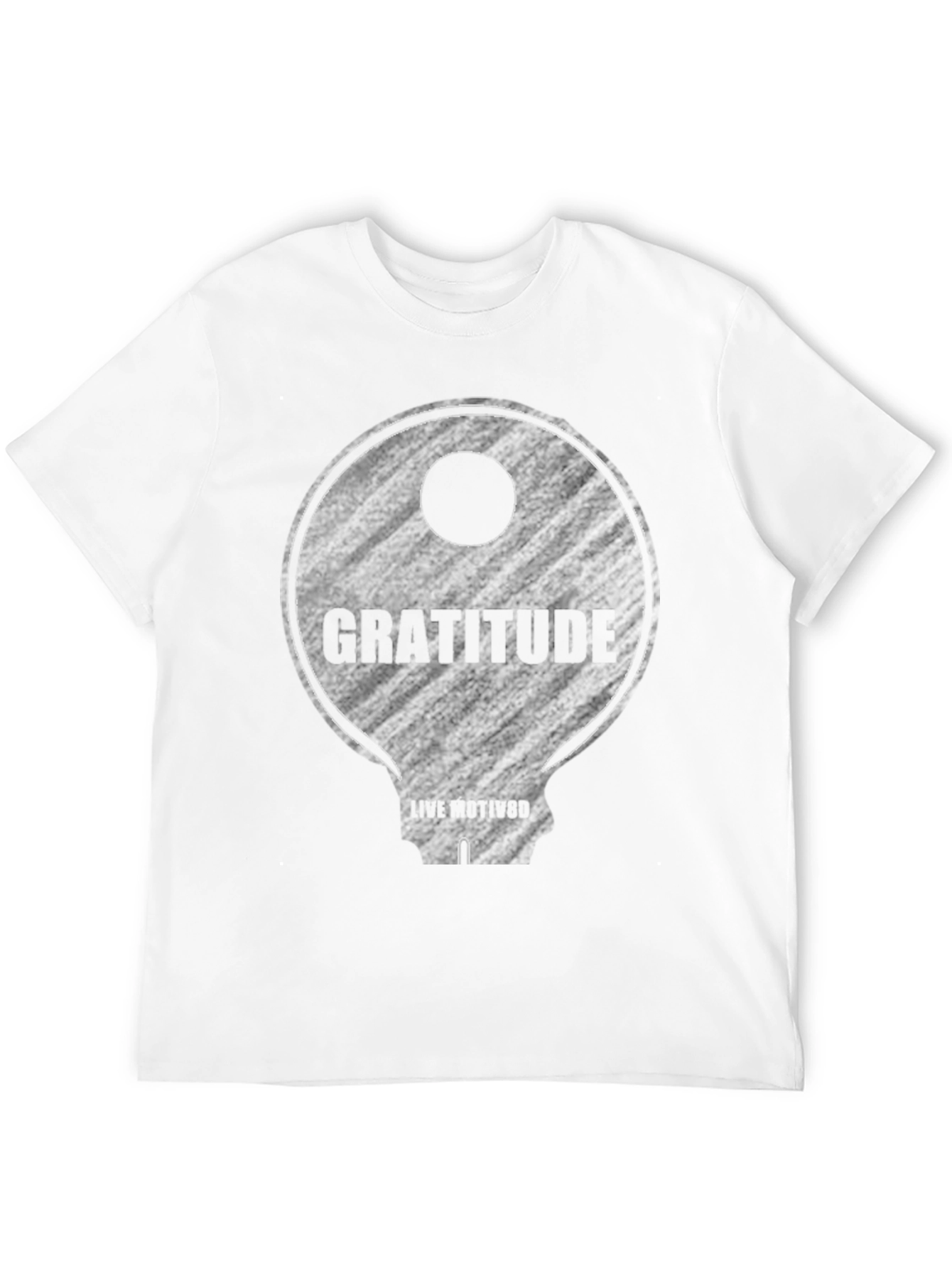 Gratitude T-Shirt - Inspirational Graphic Tee