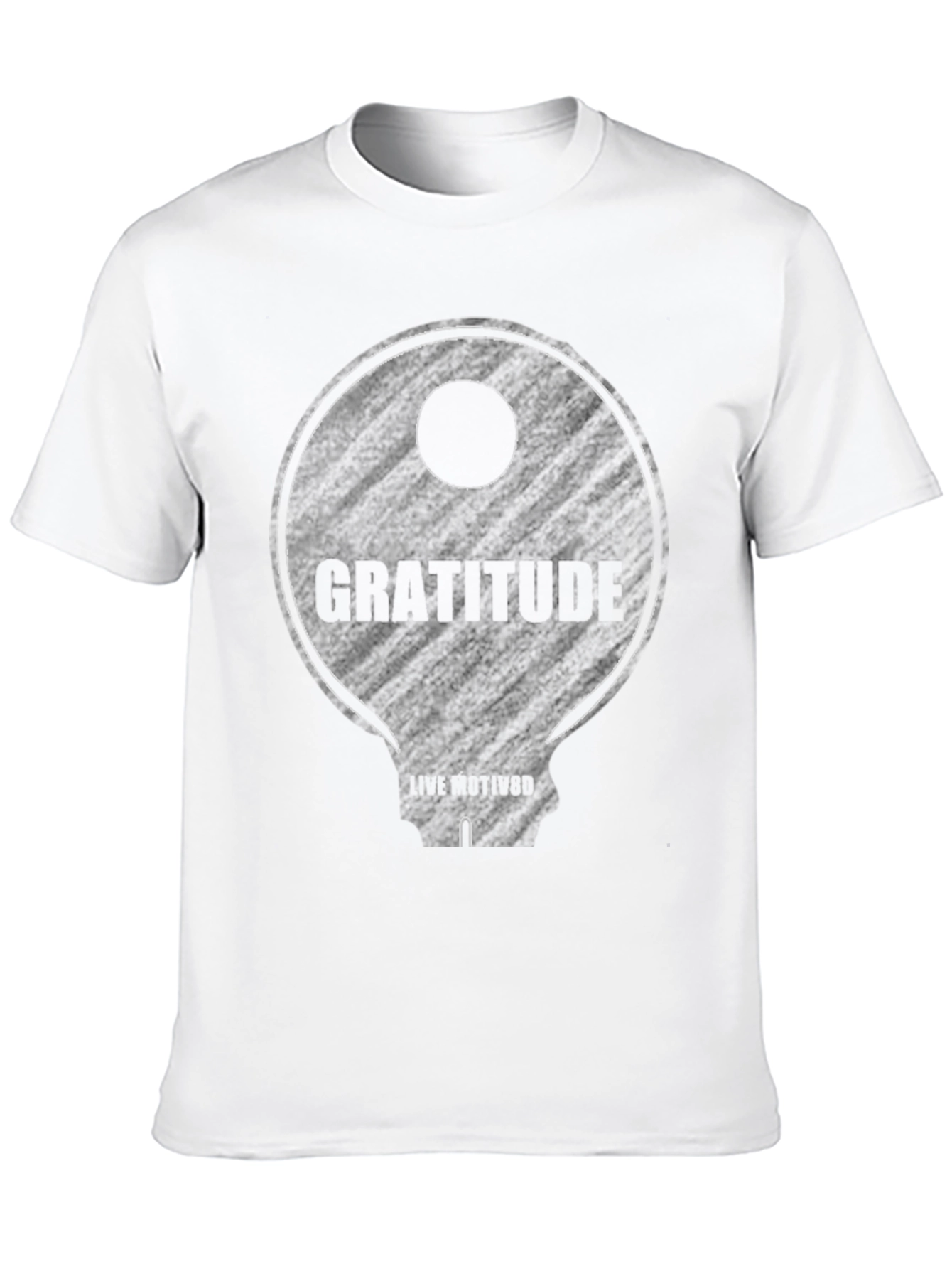 Gratitude T-Shirt - Inspirational Graphic Tee