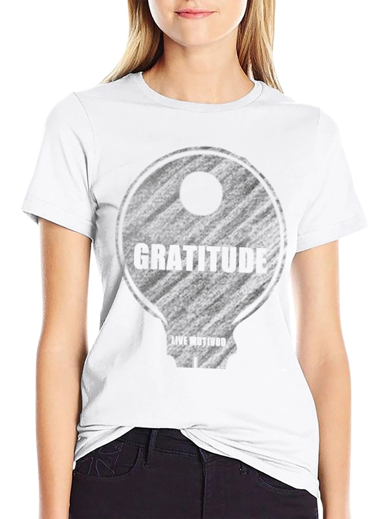 Gratitude T-Shirt - Inspirational Graphic Tee