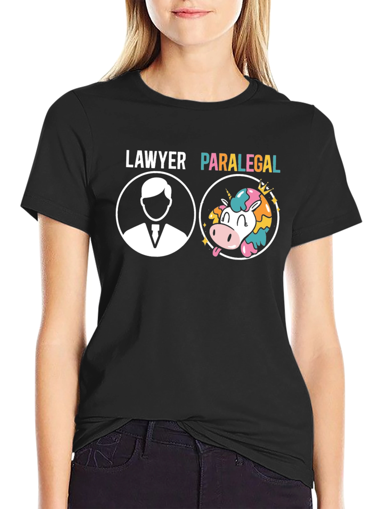 Lawyer Paralegal Fun T-Shirt - Legal Humor Gift