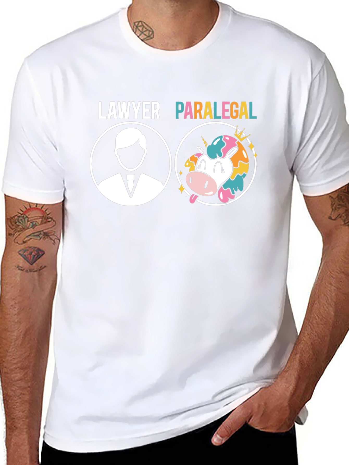 Lawyer Paralegal Fun T-Shirt - Legal Humor Gift