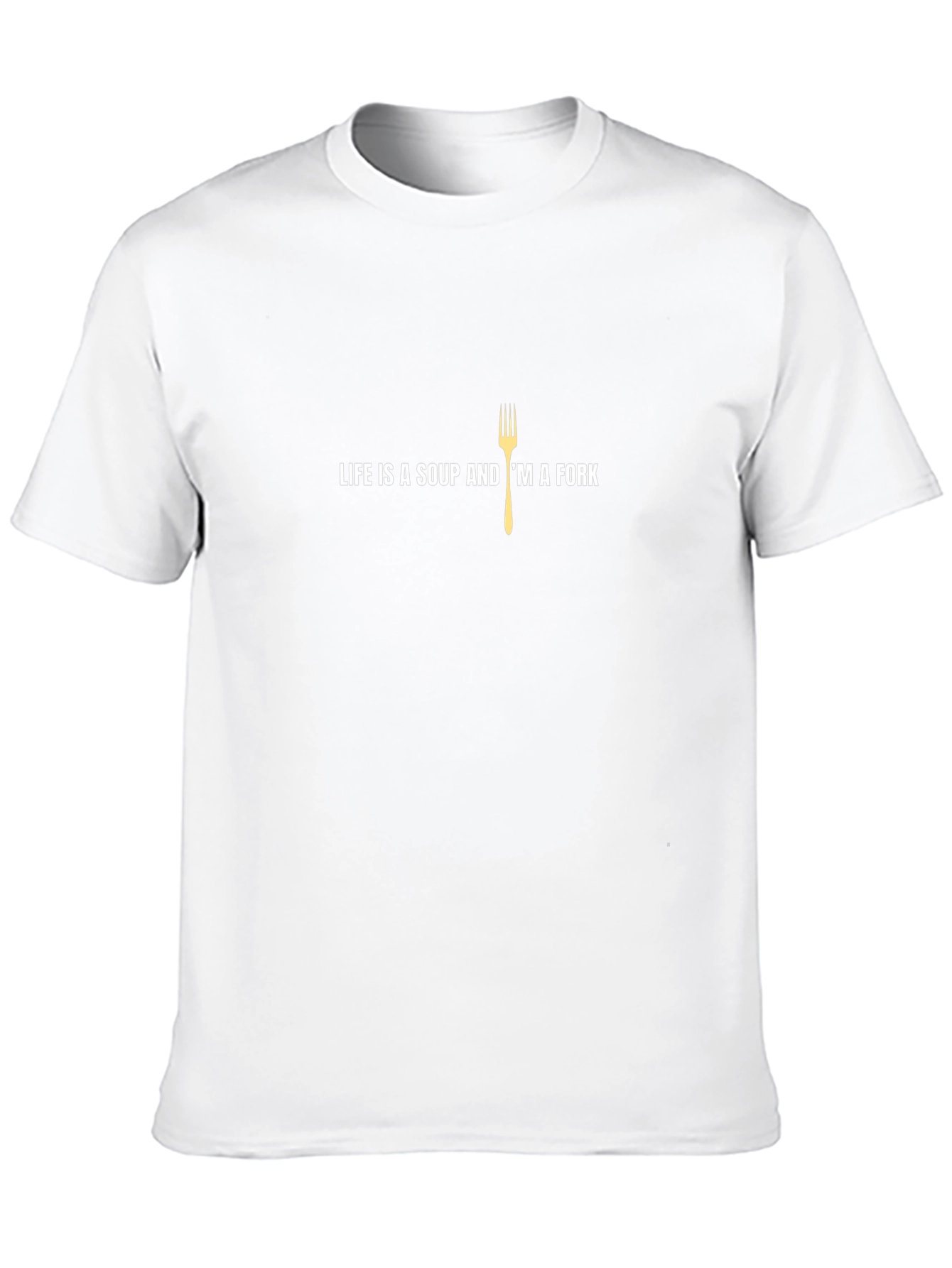 Life is a Soup Funny Graphic Tee