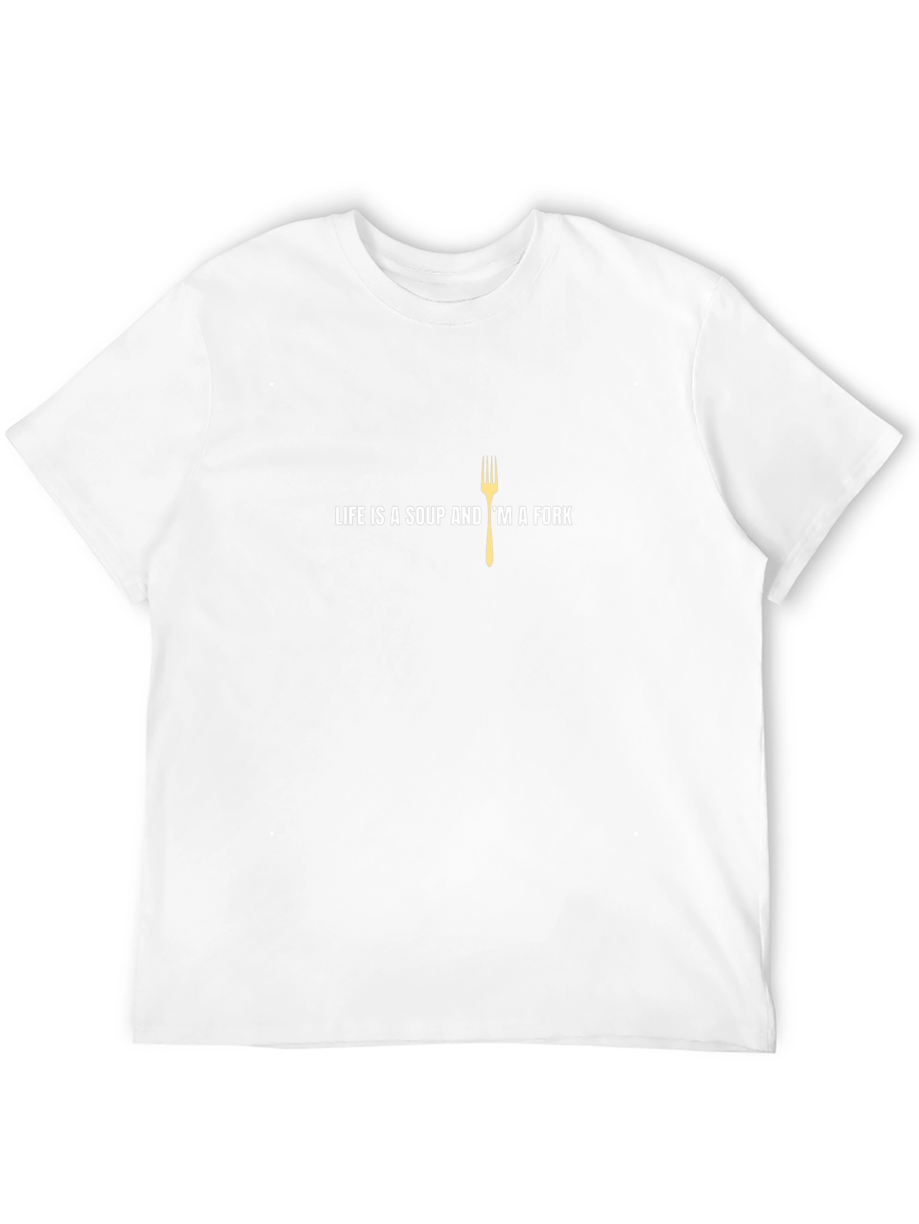 Life is a Soup Funny Graphic Tee