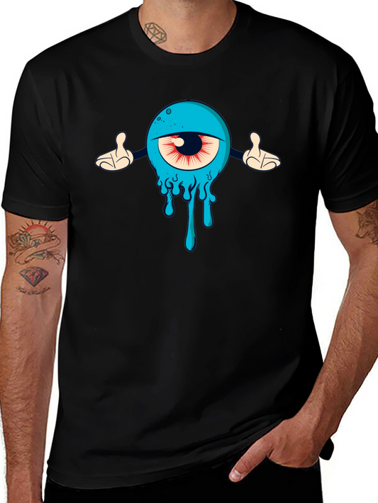 Eyeconic Graphic Tee - Black