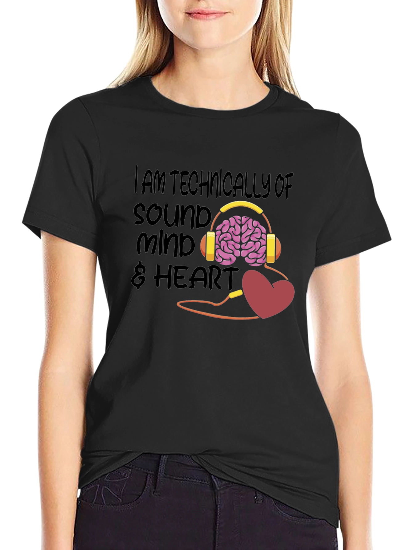 Sound Mind and Heart T-Shirt