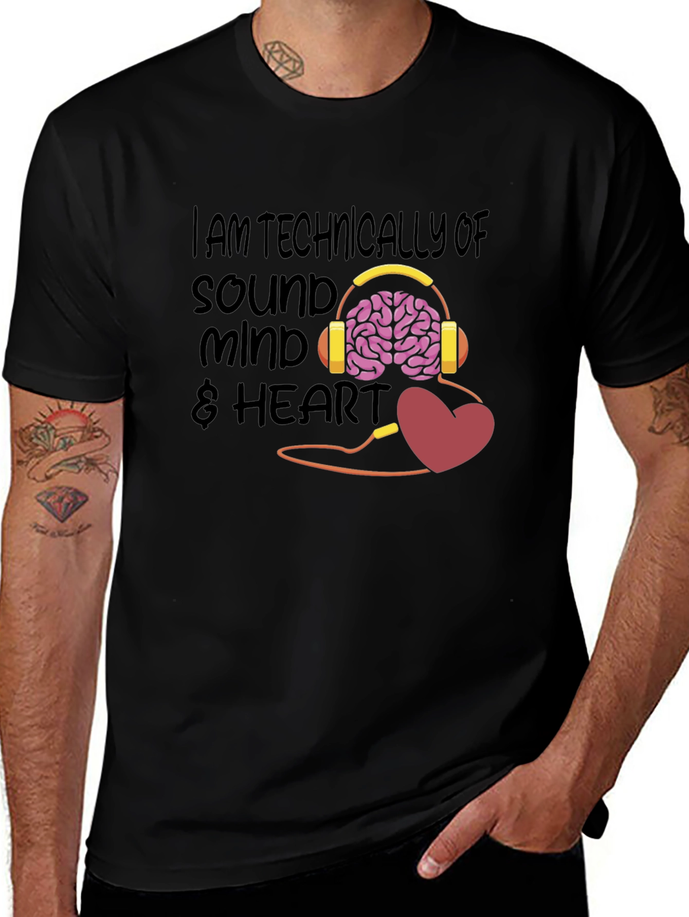 Sound Mind and Heart T-Shirt