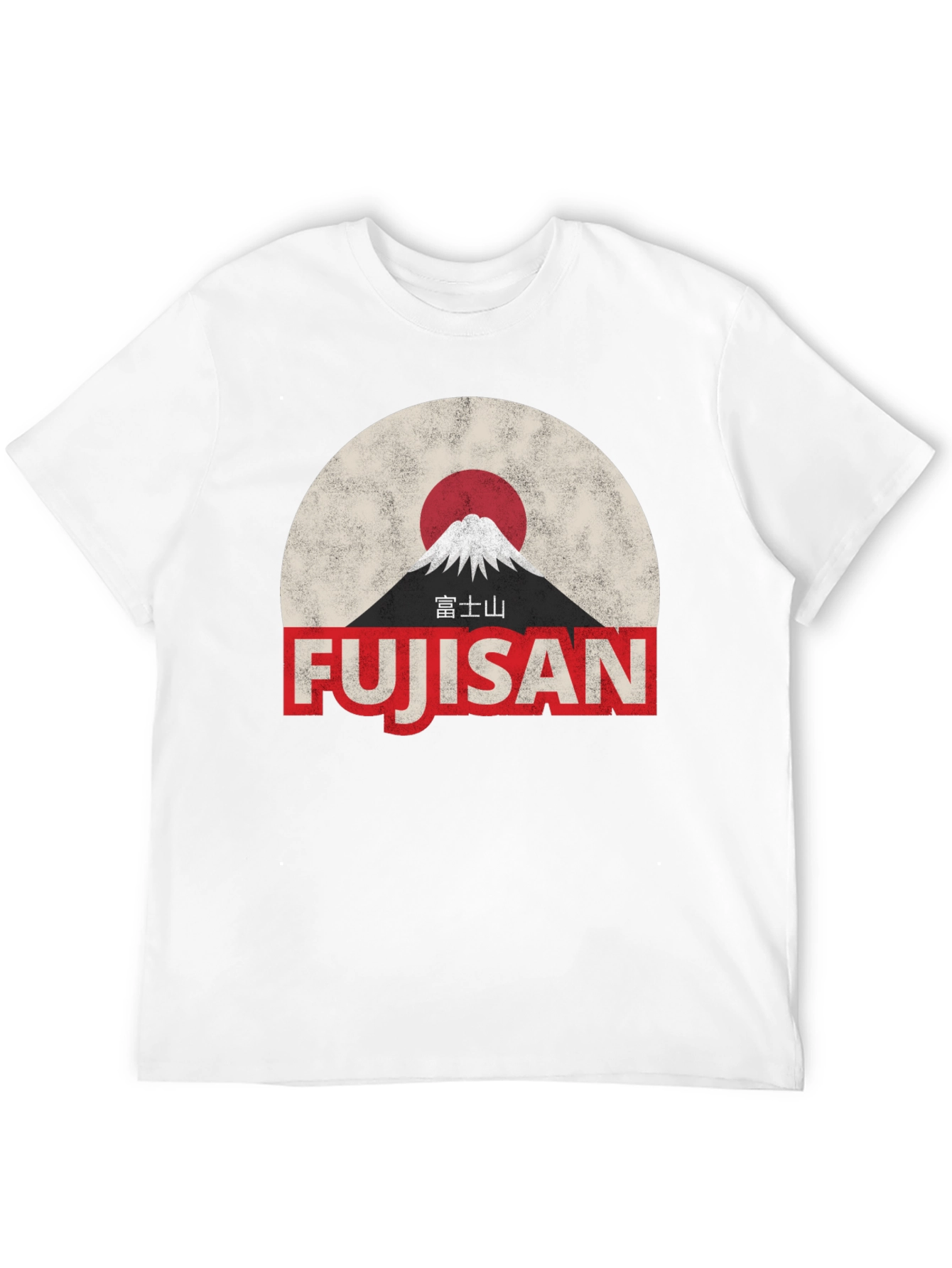 Fujisan Japan Graphic T-Shirt