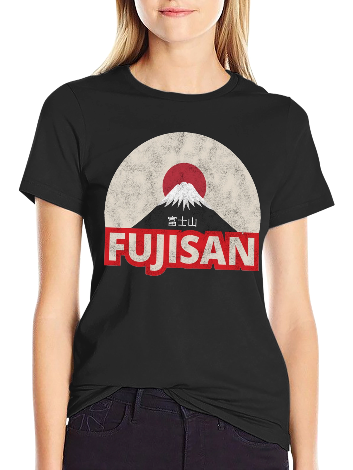 Fujisan Japan Graphic T-Shirt