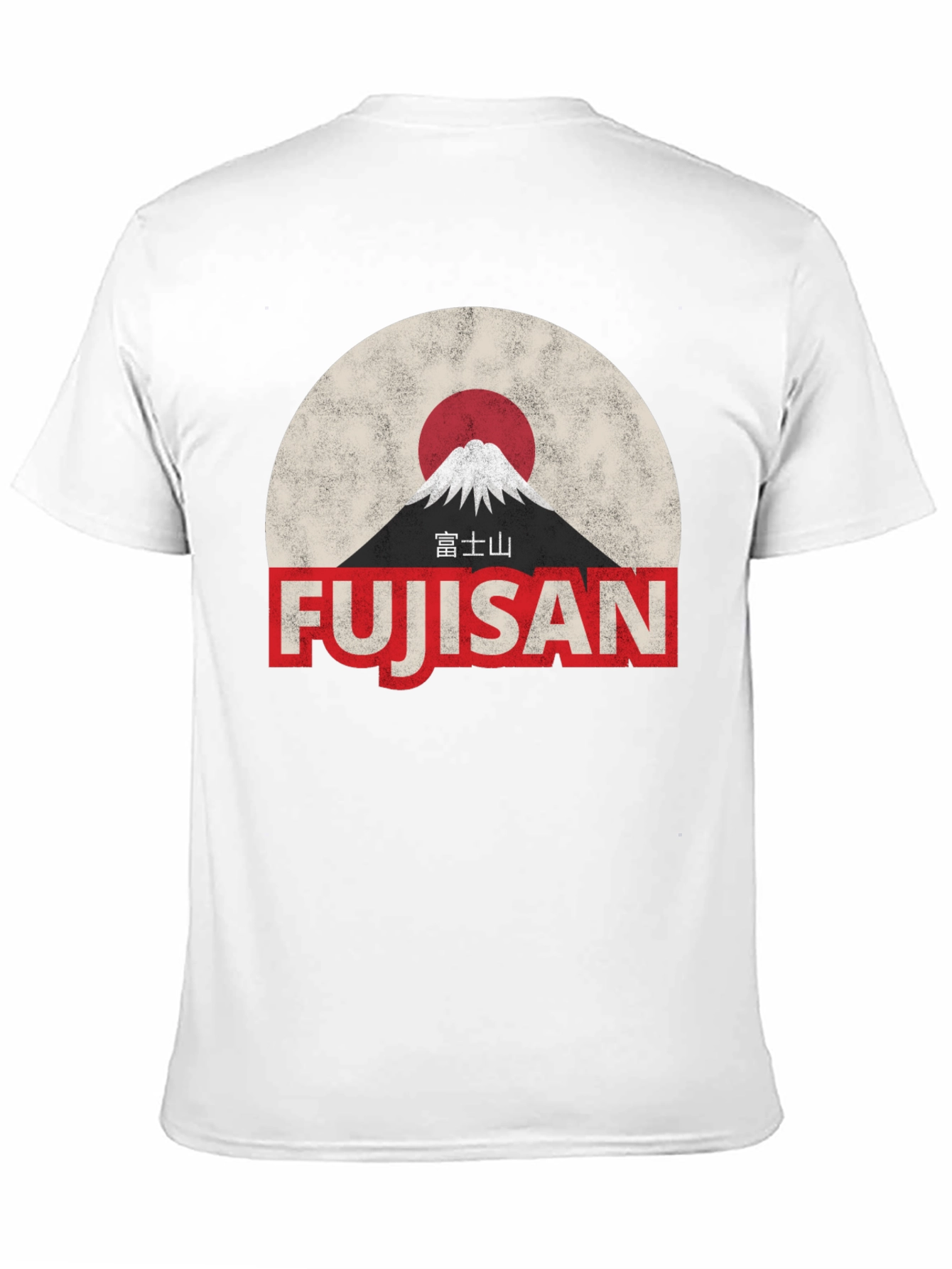 Fujisan Japan Graphic T-Shirt
