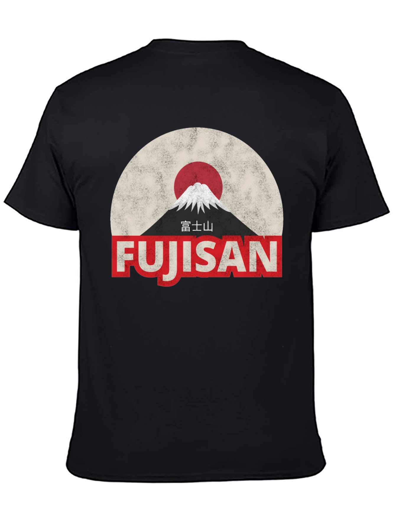 Fujisan Japan Graphic T-Shirt
