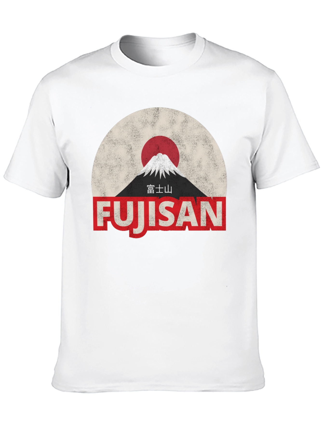 Fujisan Japan Graphic T-Shirt