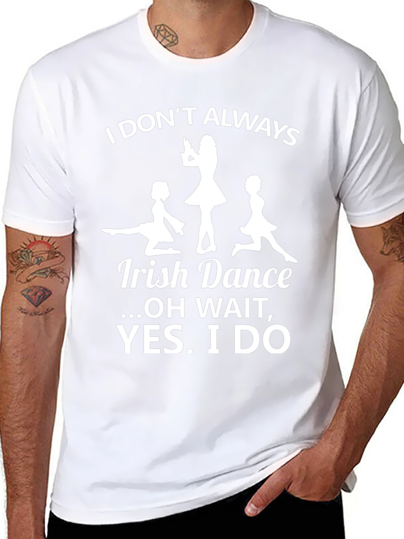 Irish Dance T-Shirt - Funny Graphic Tee