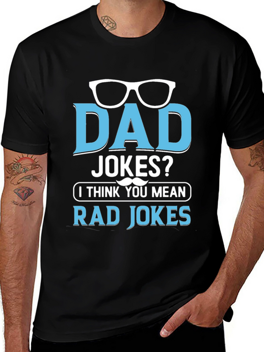 Dad Jokes? Rad Jokes Graphic Tee