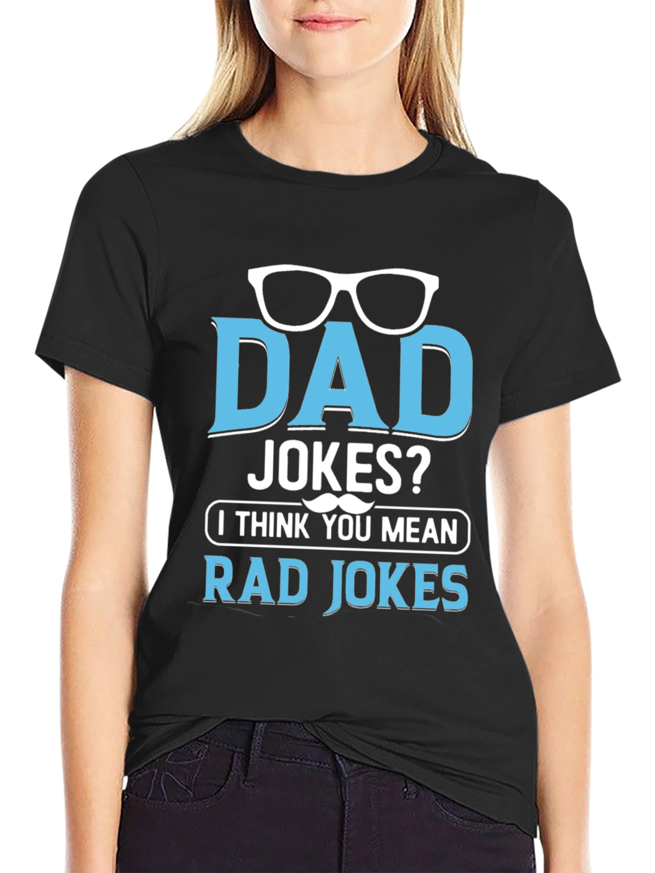 Dad Jokes? Rad Jokes Graphic Tee