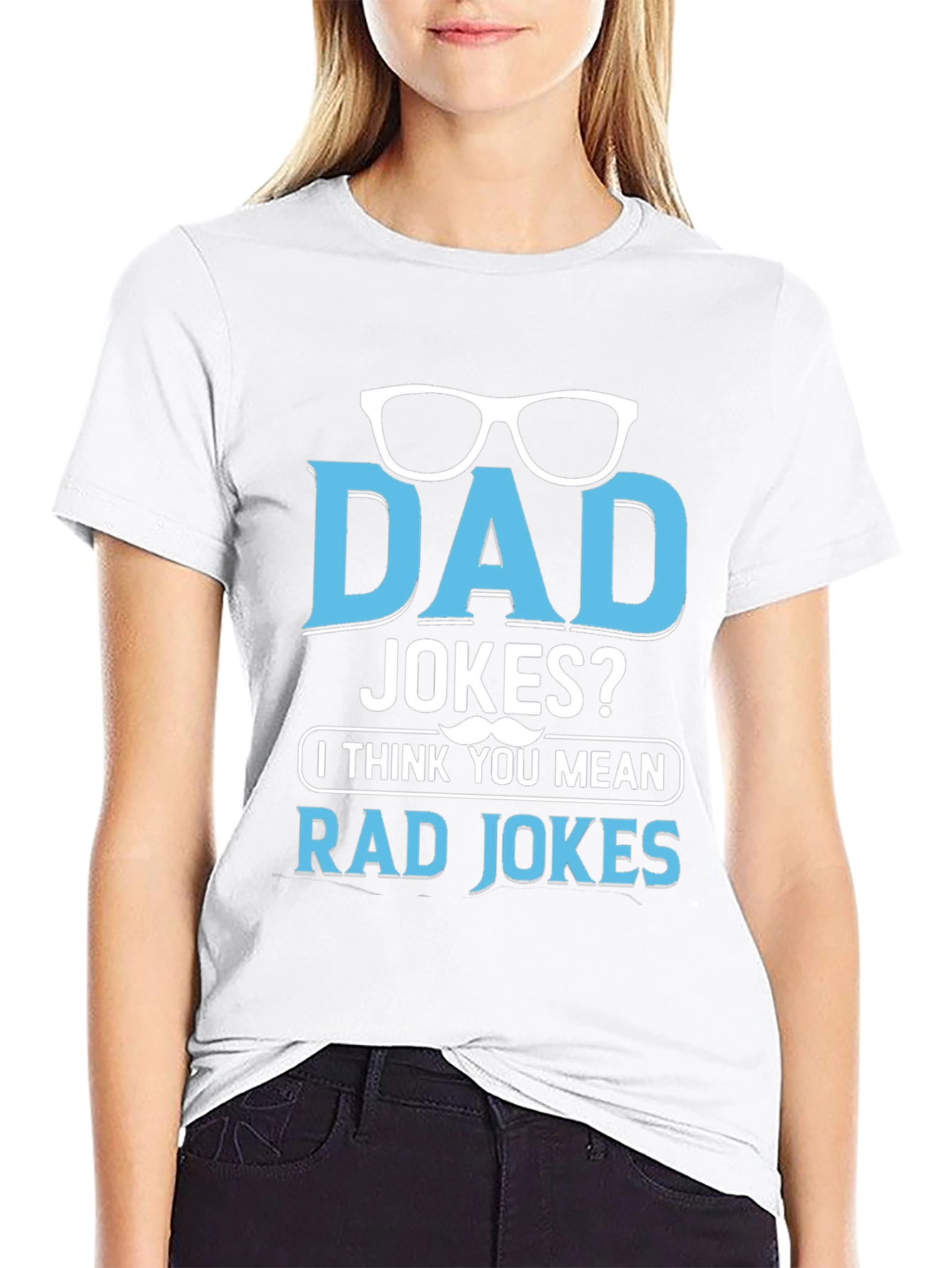 Dad Jokes? Rad Jokes Graphic Tee