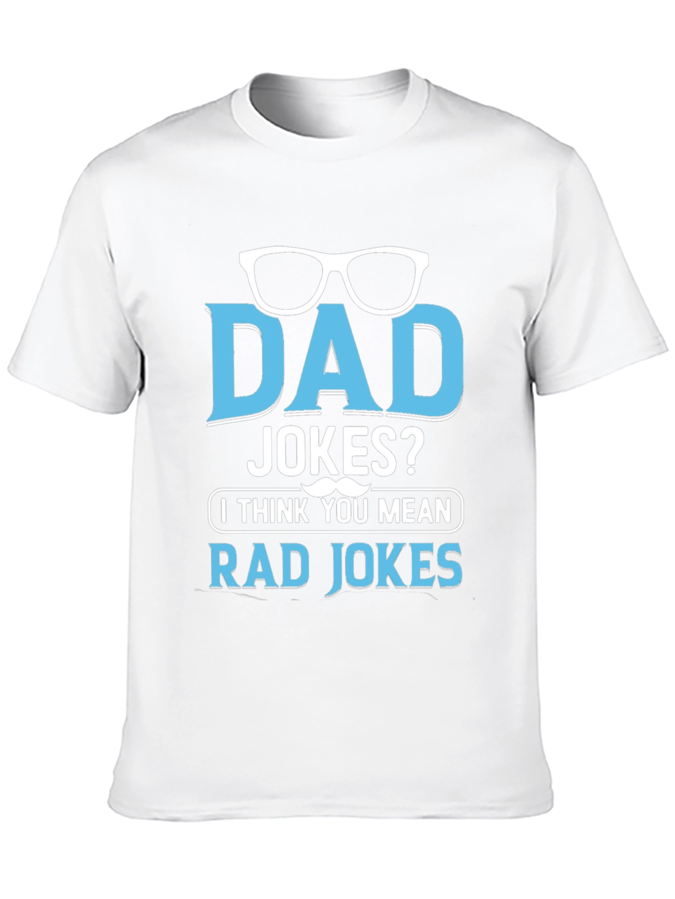 Dad Jokes? Rad Jokes Graphic Tee