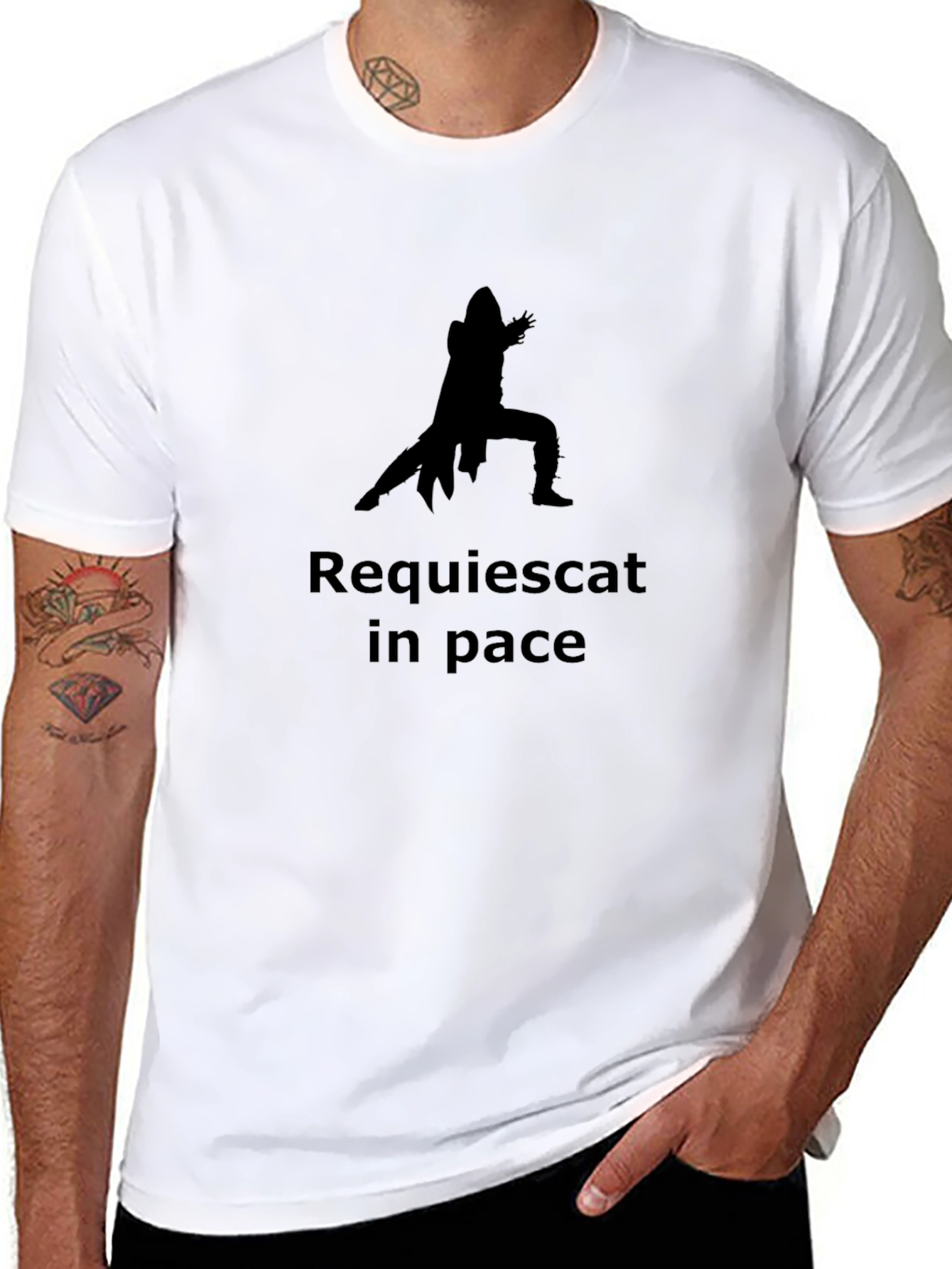 Requiescat in Pace Graphic Tee