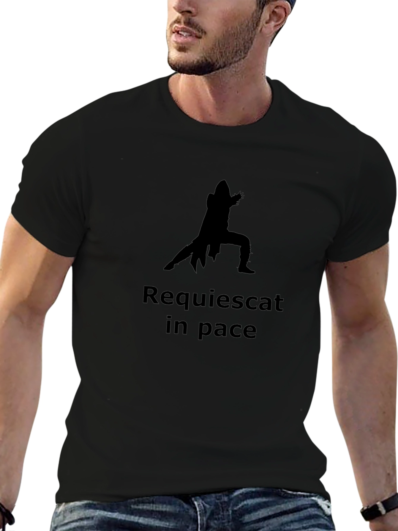 Requiescat in Pace Graphic Tee