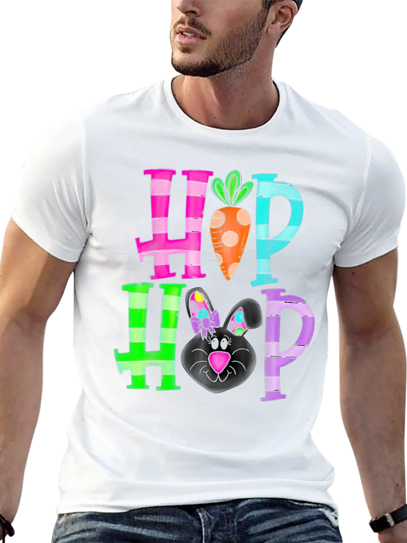 Hop Hop Easter T-Shirt