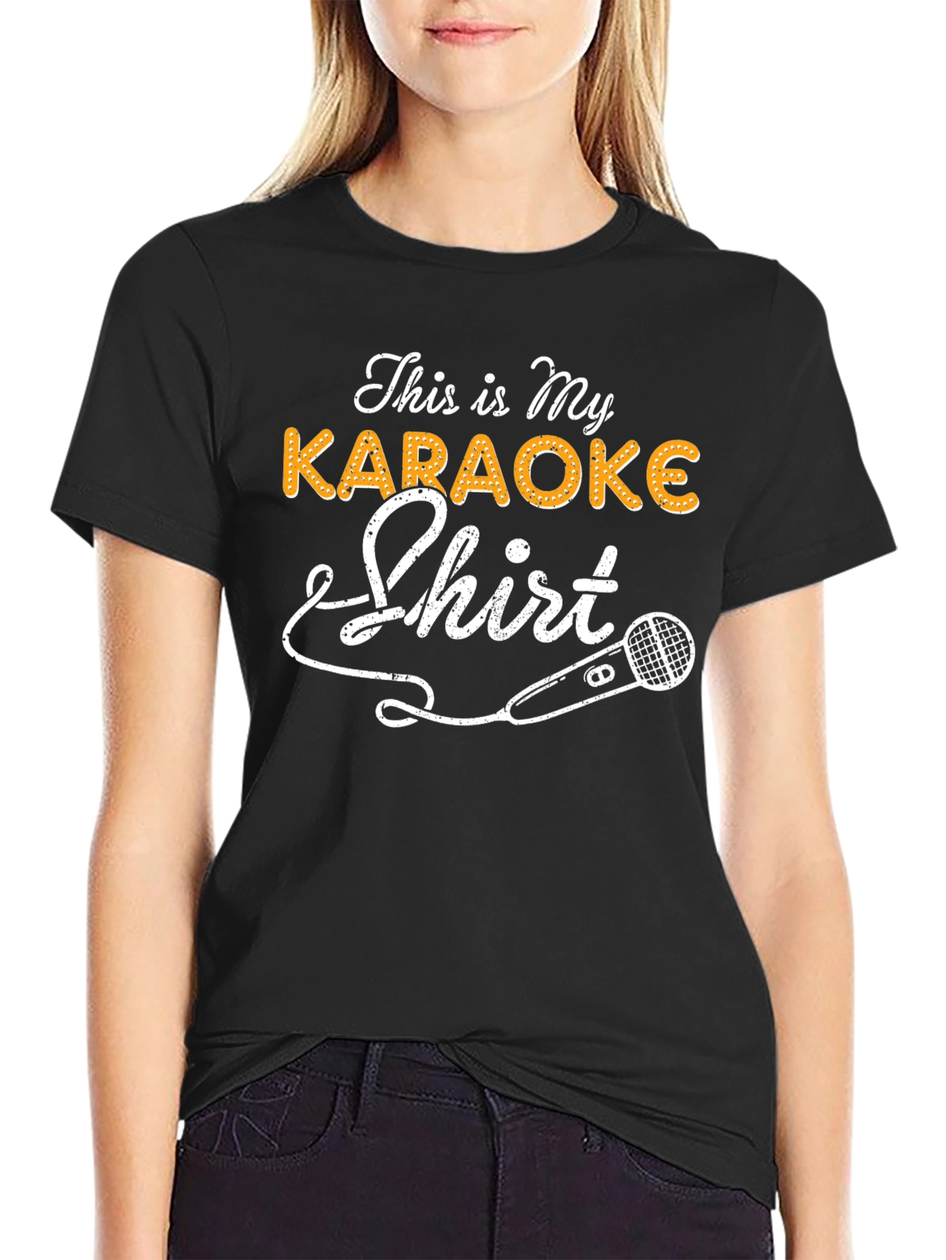 Karaoke Shirt - This is My Karaoke Shirt T-Shirt