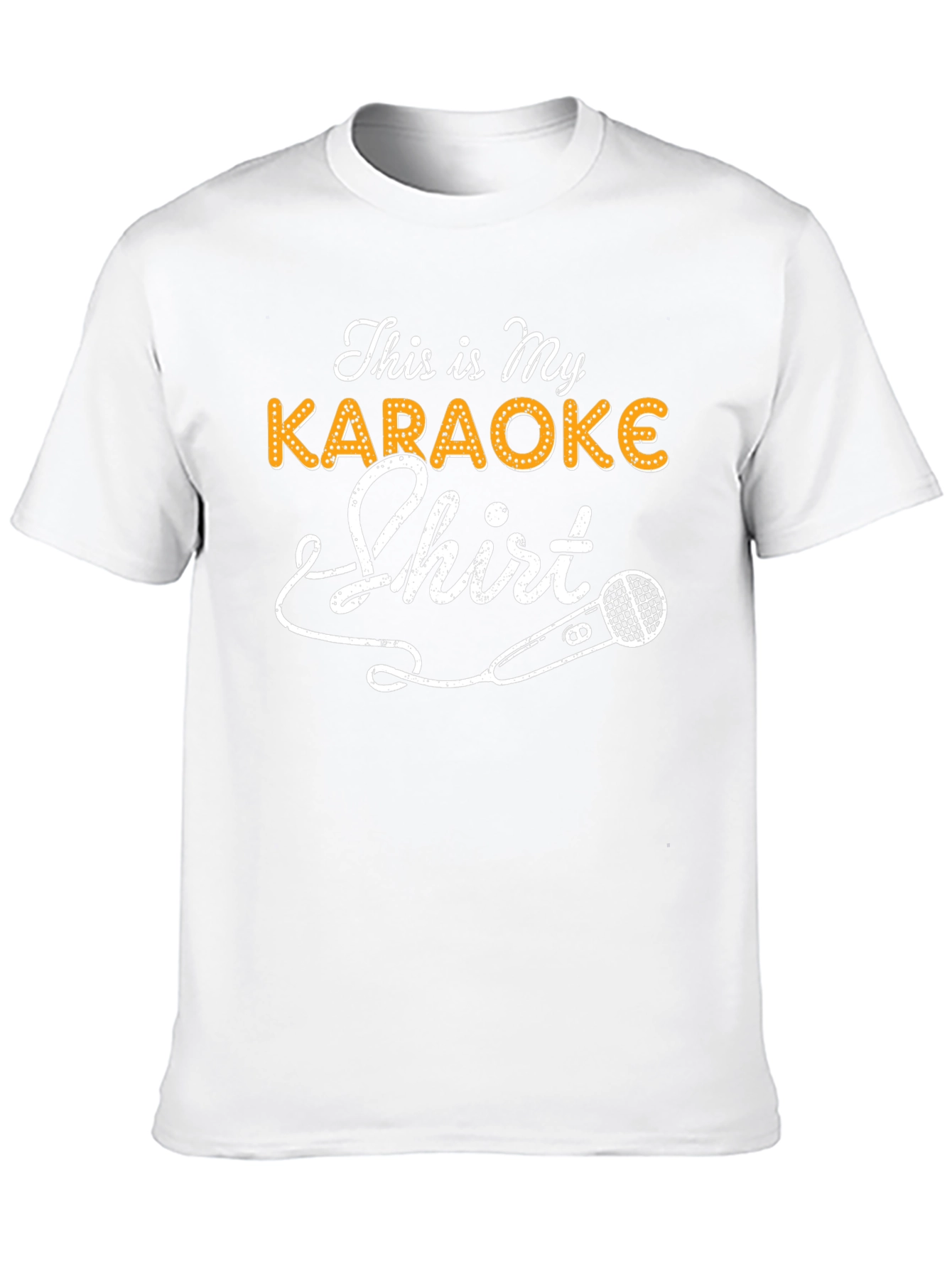 Karaoke Shirt - This is My Karaoke Shirt T-Shirt