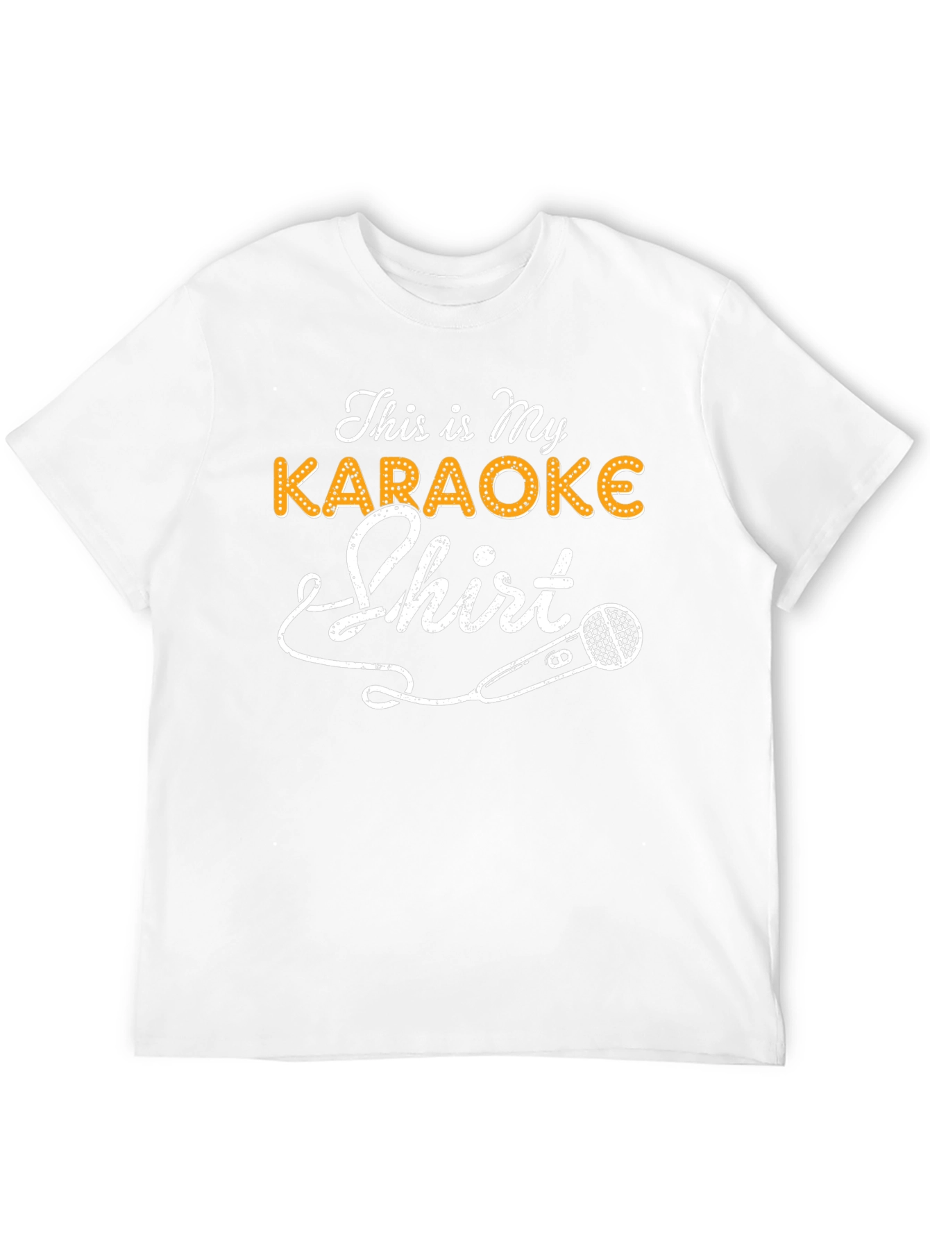 Karaoke Shirt - This is My Karaoke Shirt T-Shirt
