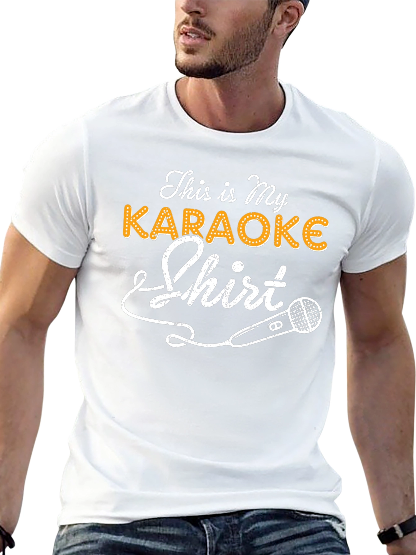 Karaoke Shirt - This is My Karaoke Shirt T-Shirt