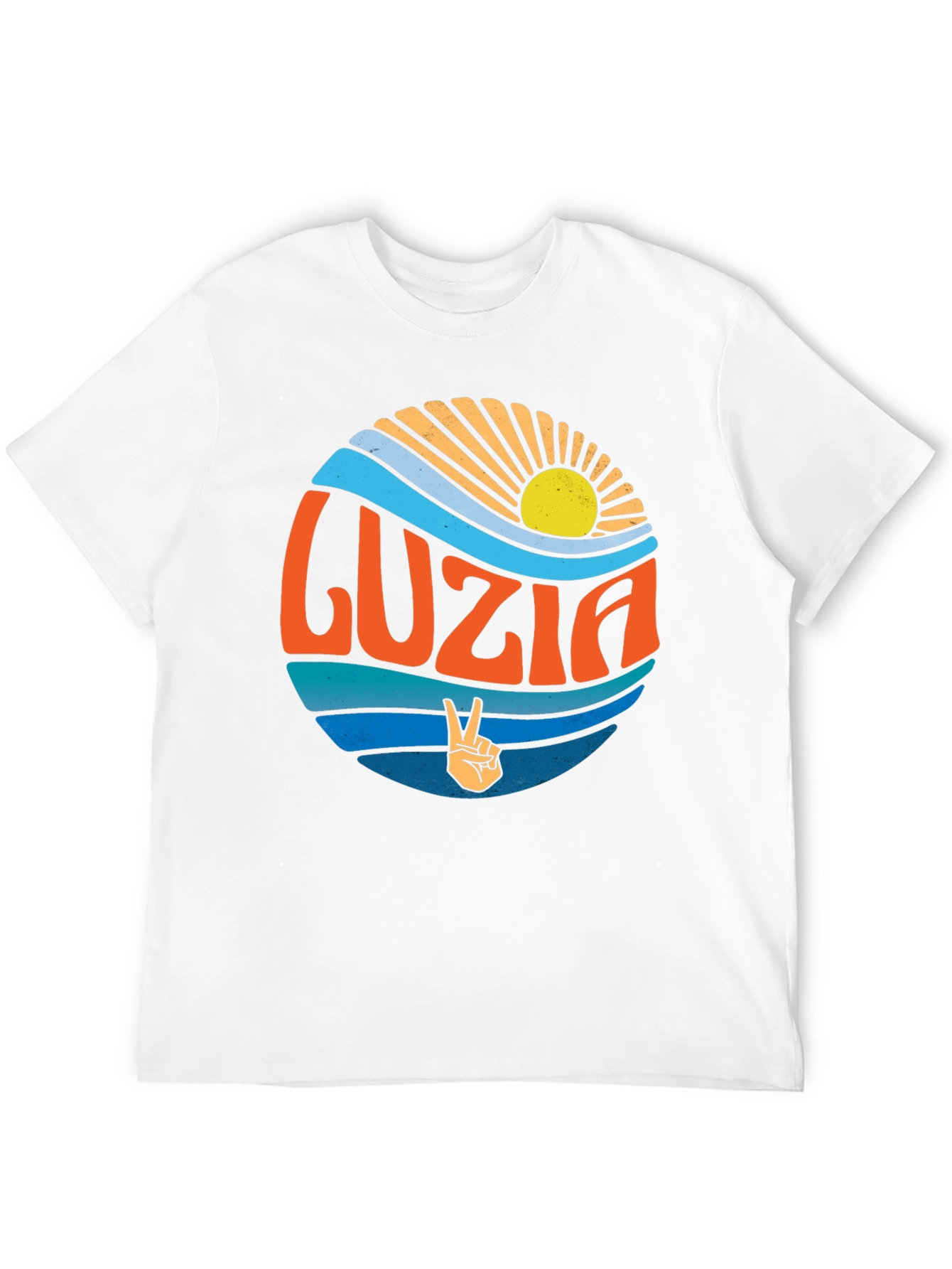 Luzia Retro Graphic T-Shirt - Black