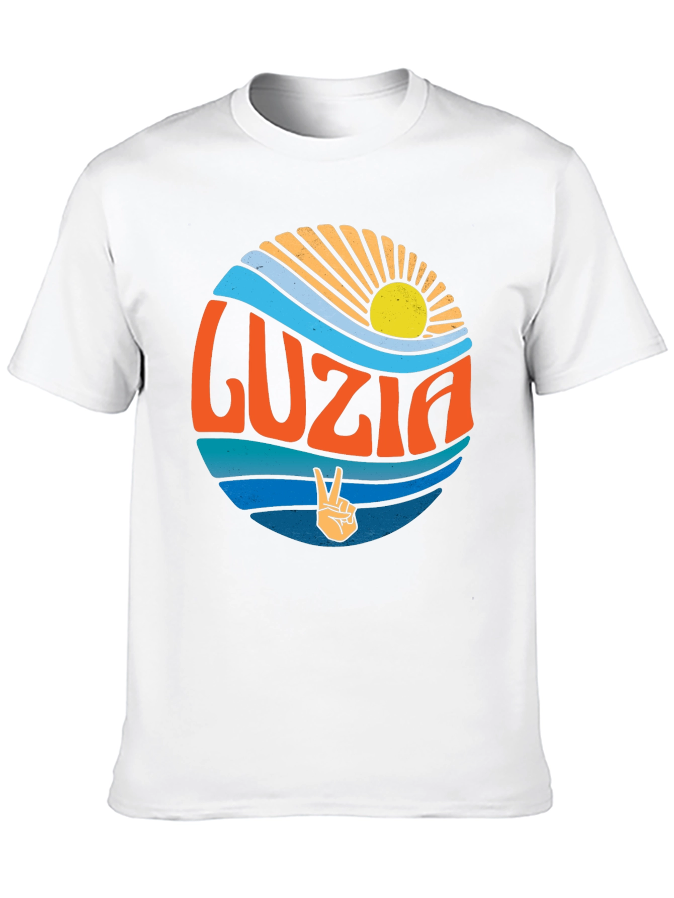 Luzia Retro Graphic T-Shirt - Black