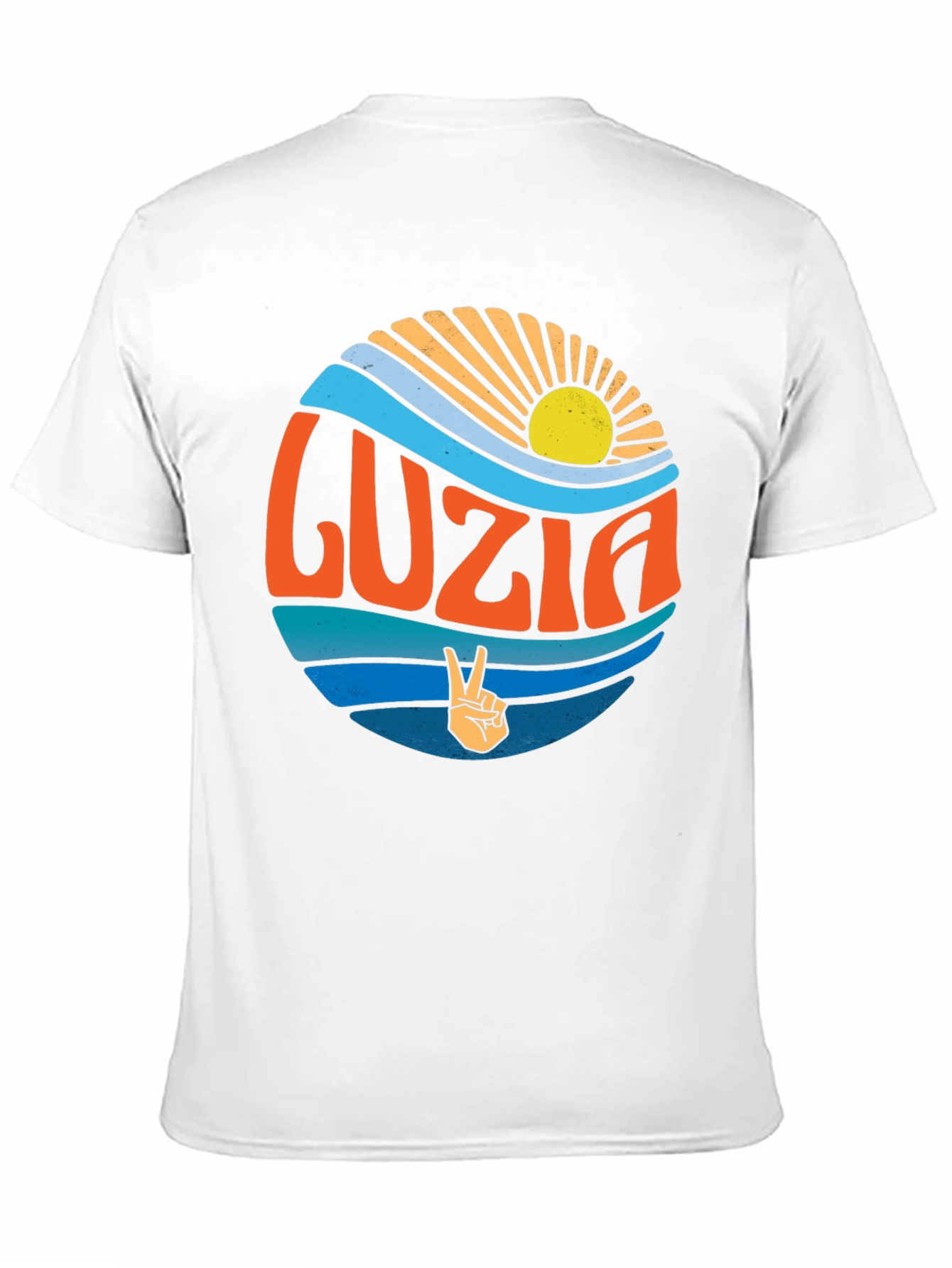 Luzia Retro Graphic T-Shirt - Black