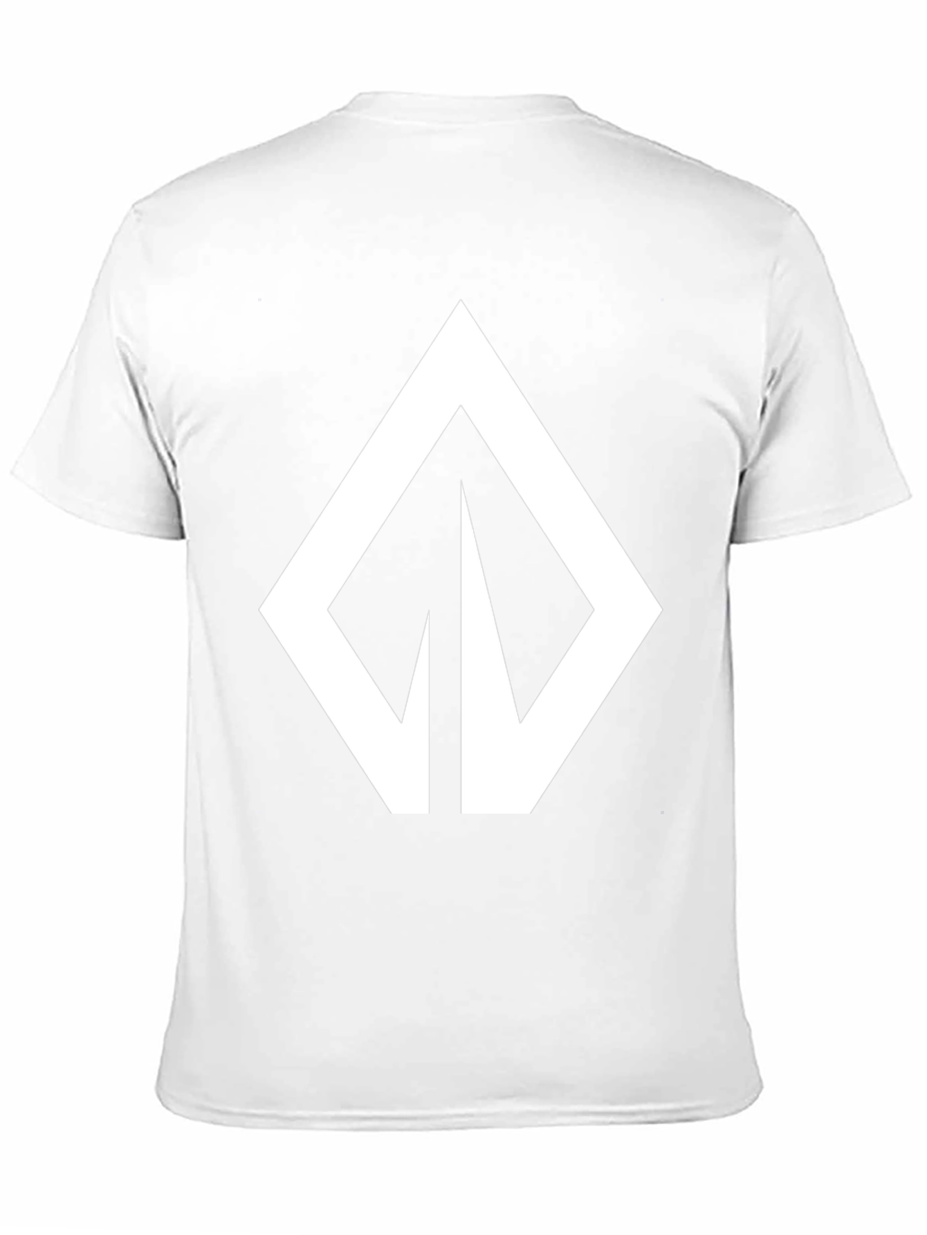 Bold Graphic Tee - Modern Arrow Design Black