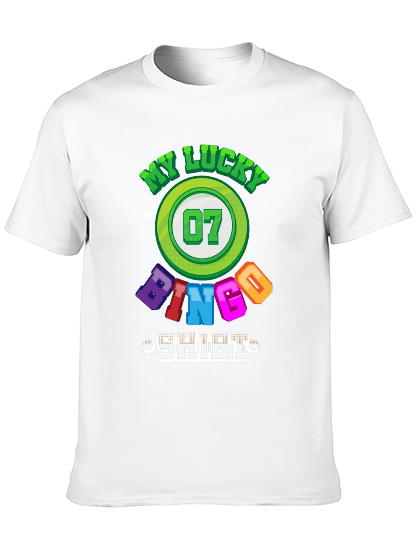 My Lucky Bingo Shirt - Unisex