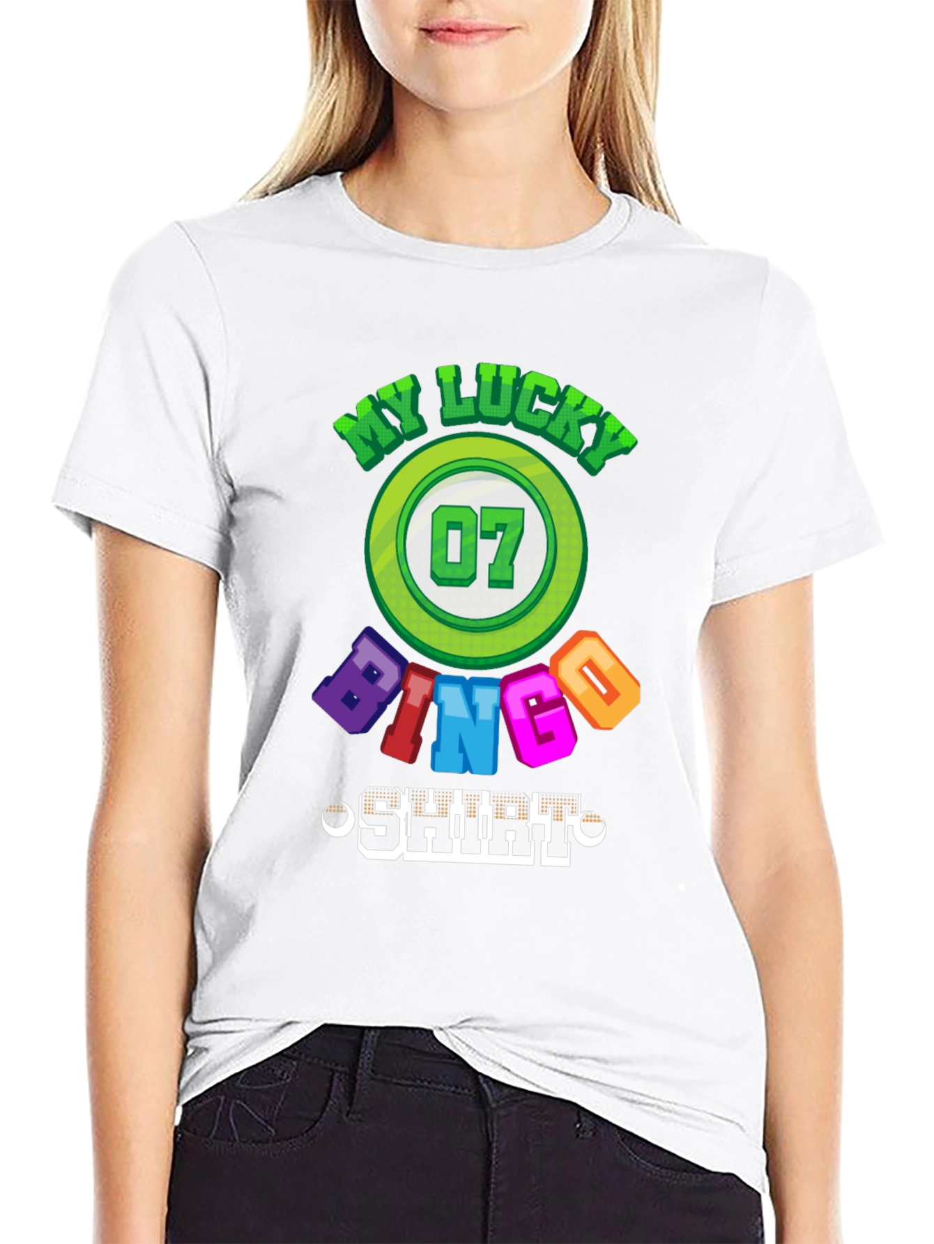 My Lucky Bingo Shirt - Unisex