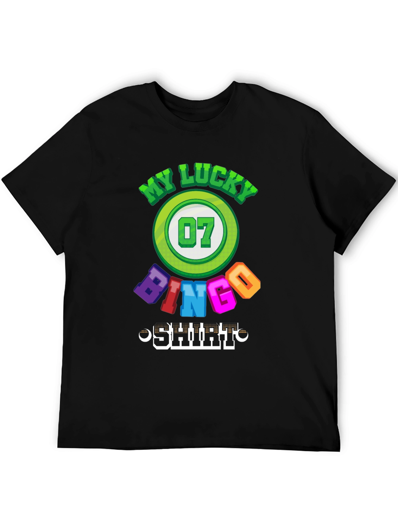 My Lucky Bingo Shirt - Unisex