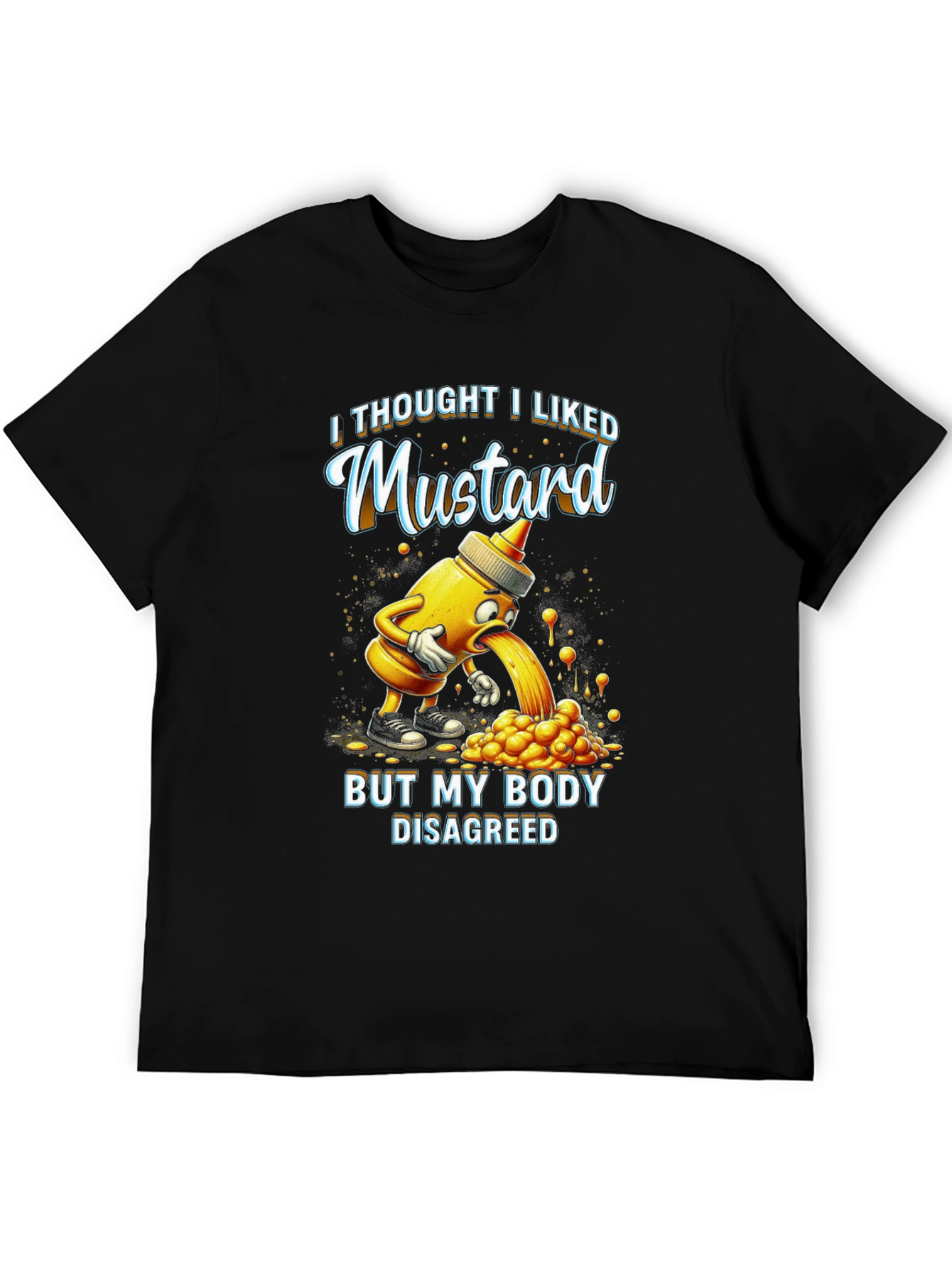 Funny Mustard Graphic Tee