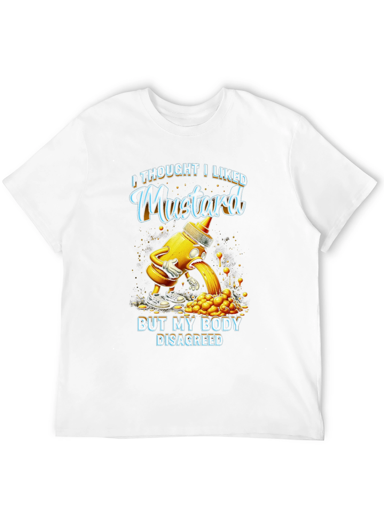 Funny Mustard Graphic Tee