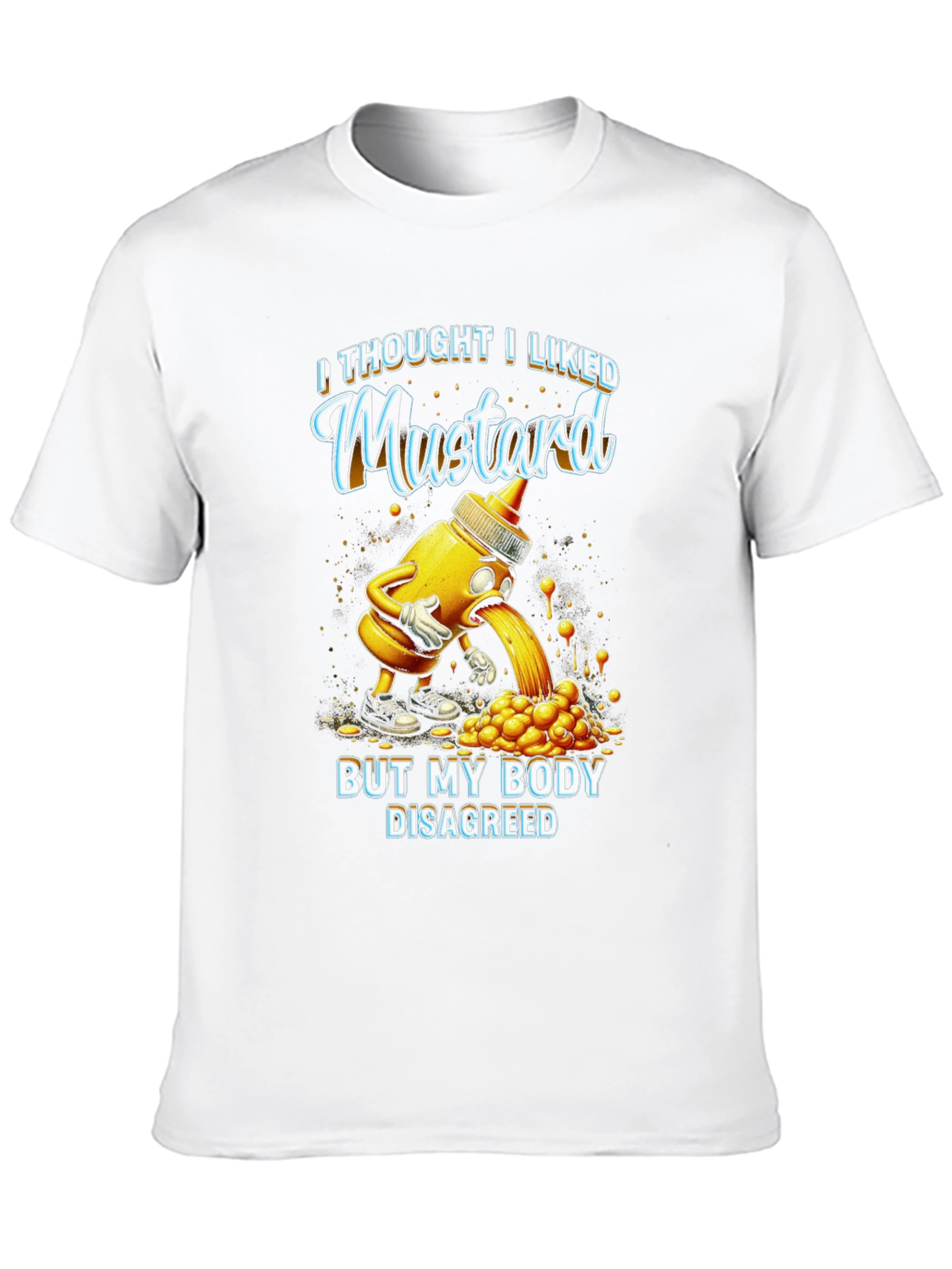 Funny Mustard Graphic Tee