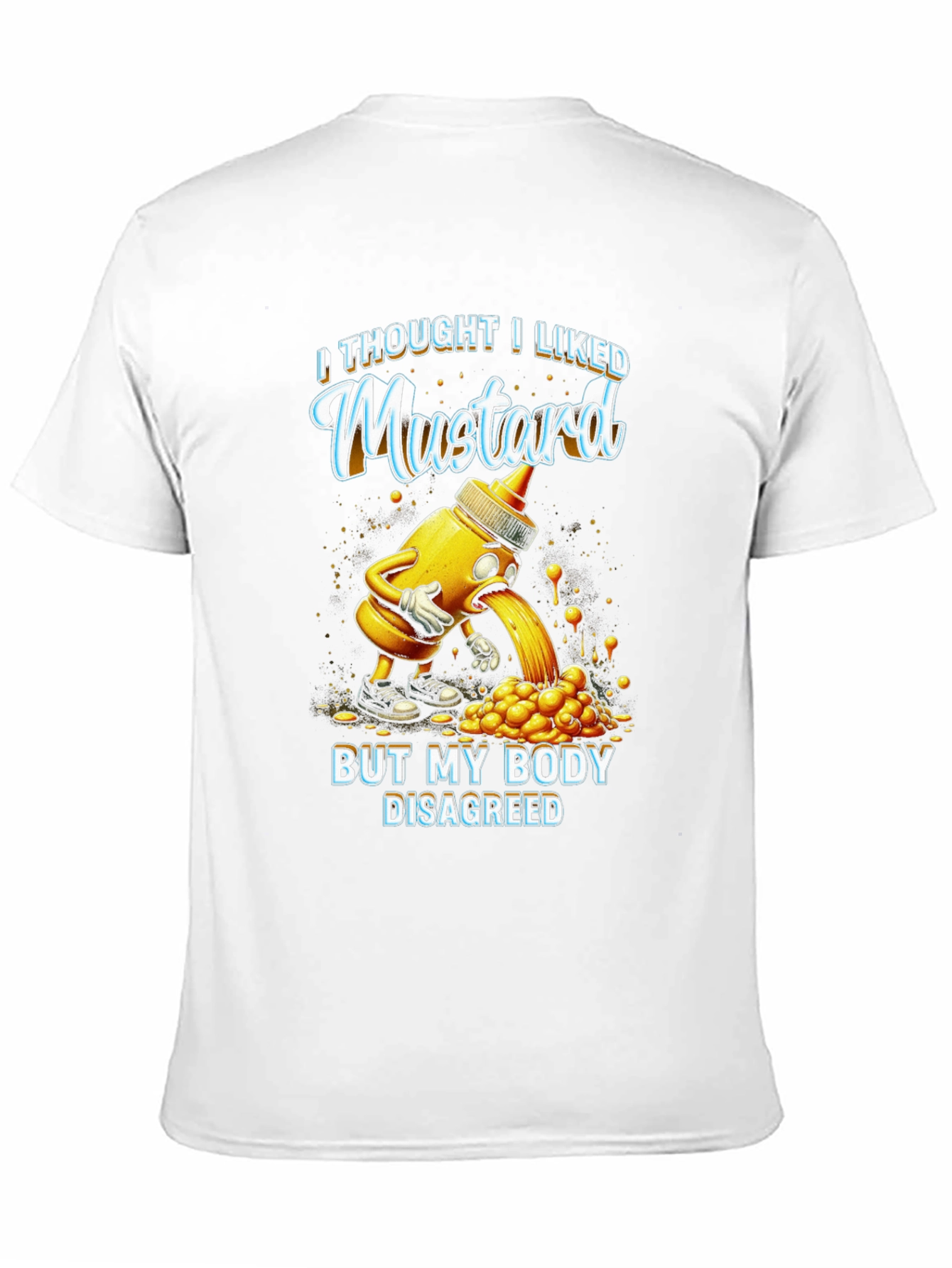 Funny Mustard Graphic Tee
